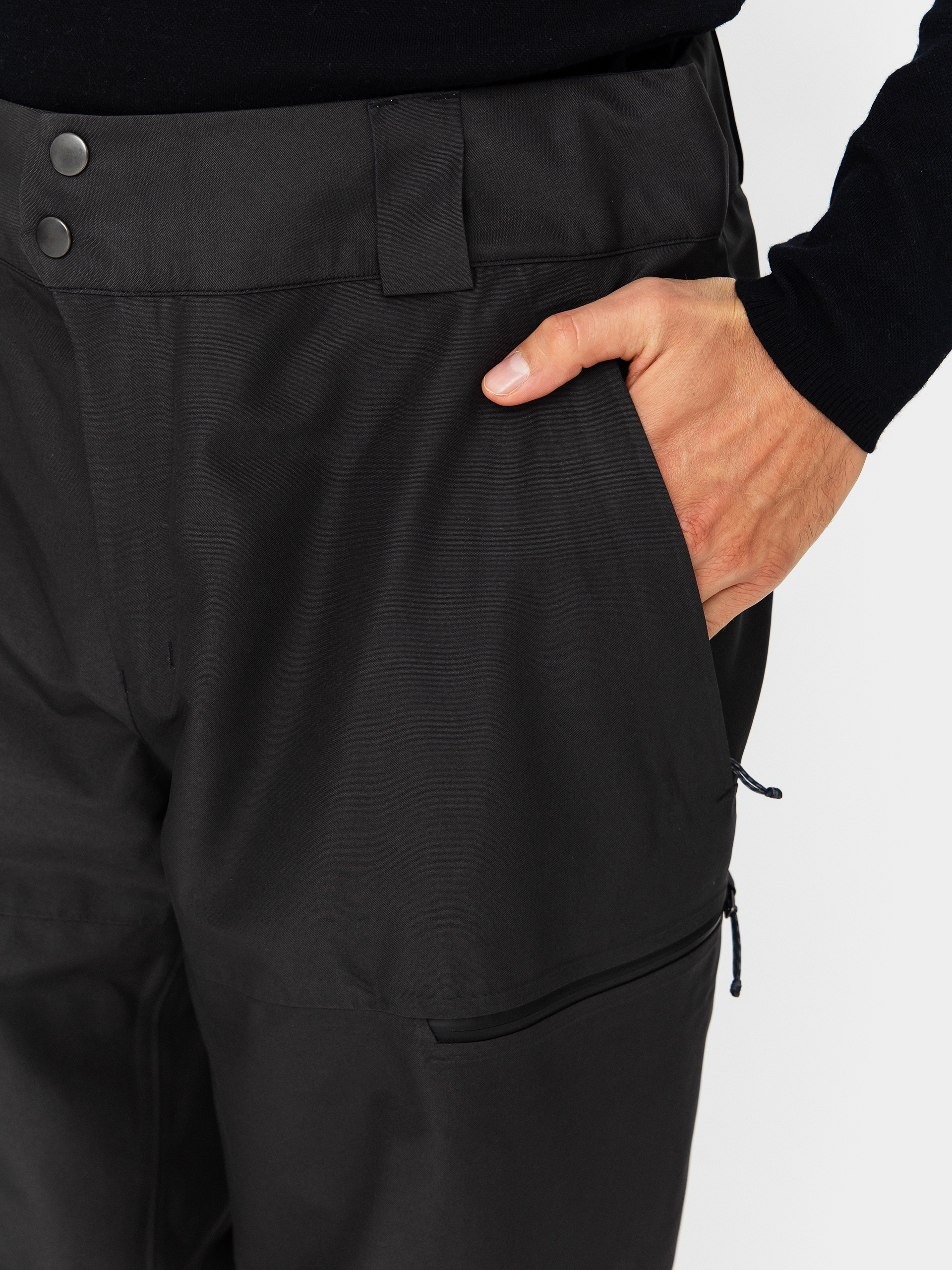 Férfi Patagonia Powder Town Reg Snowboard nadrág (black)