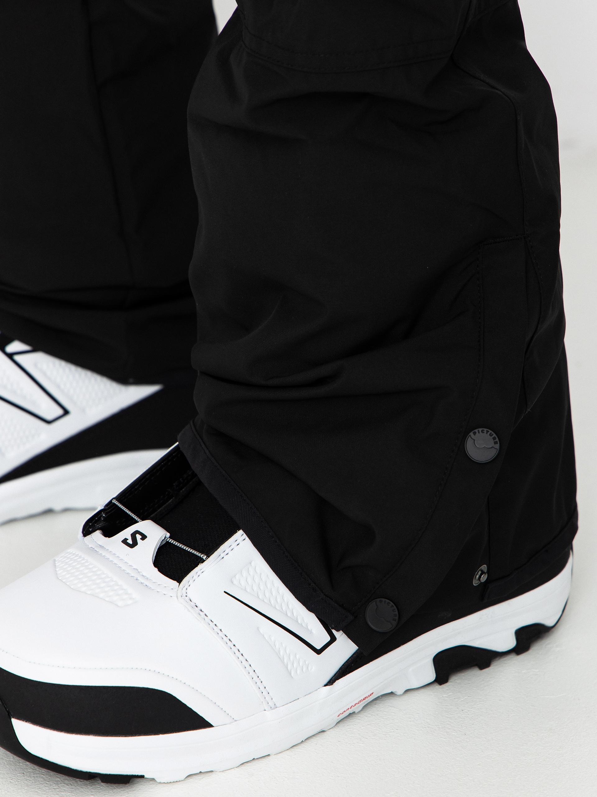 Férfi Picture Plan Snowboard nadrág (black)