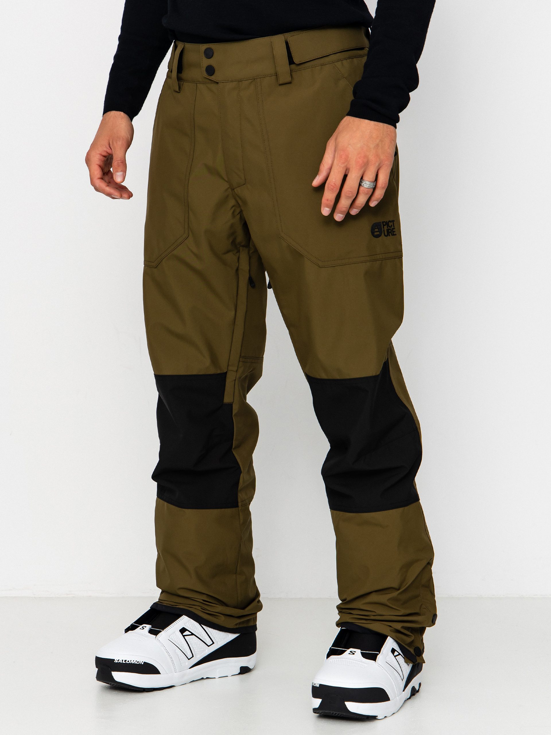 Férfi Picture Plan Snowboard nadrág (tobacco)