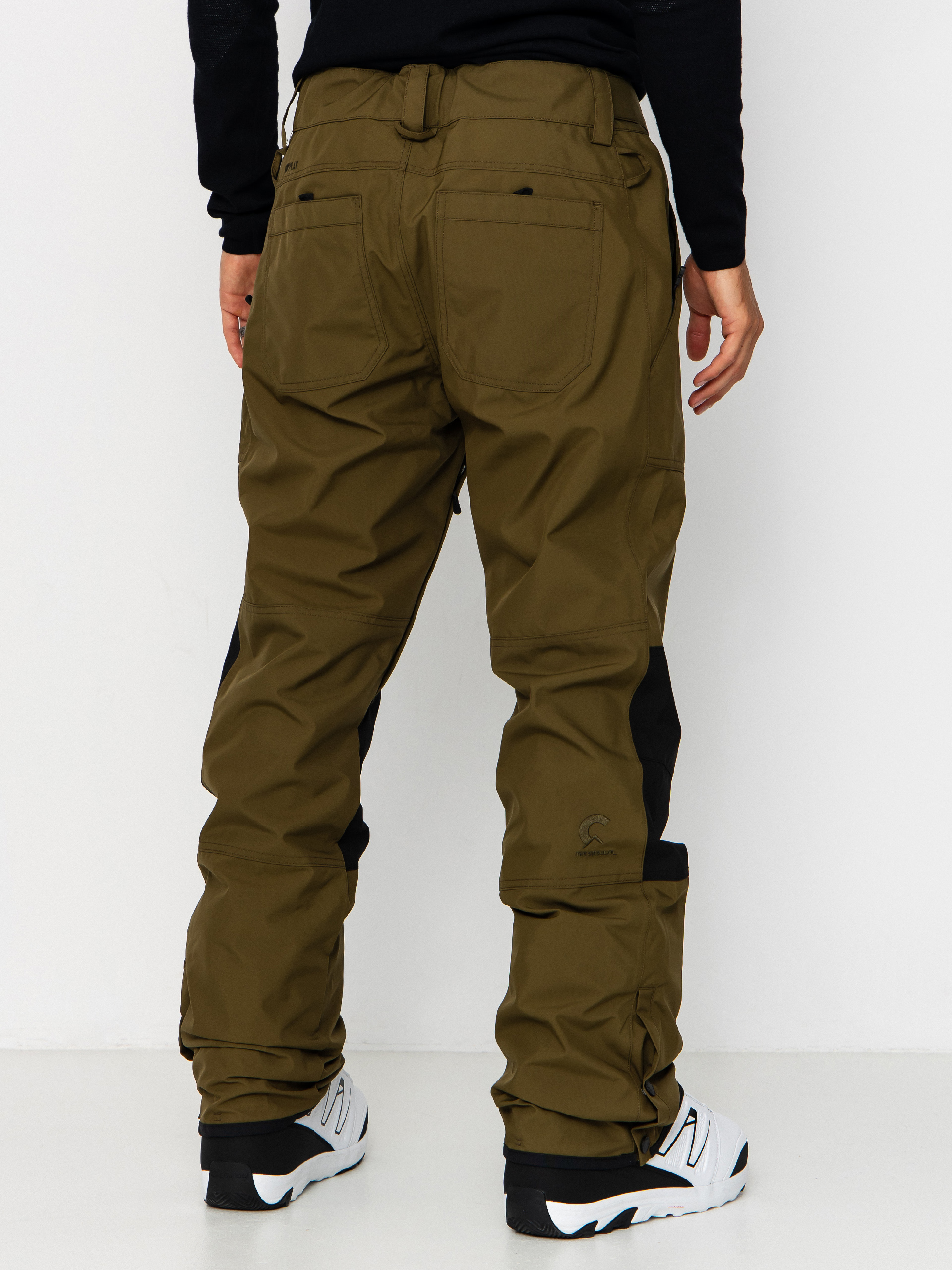 Férfi Picture Plan Snowboard nadrág (tobacco)