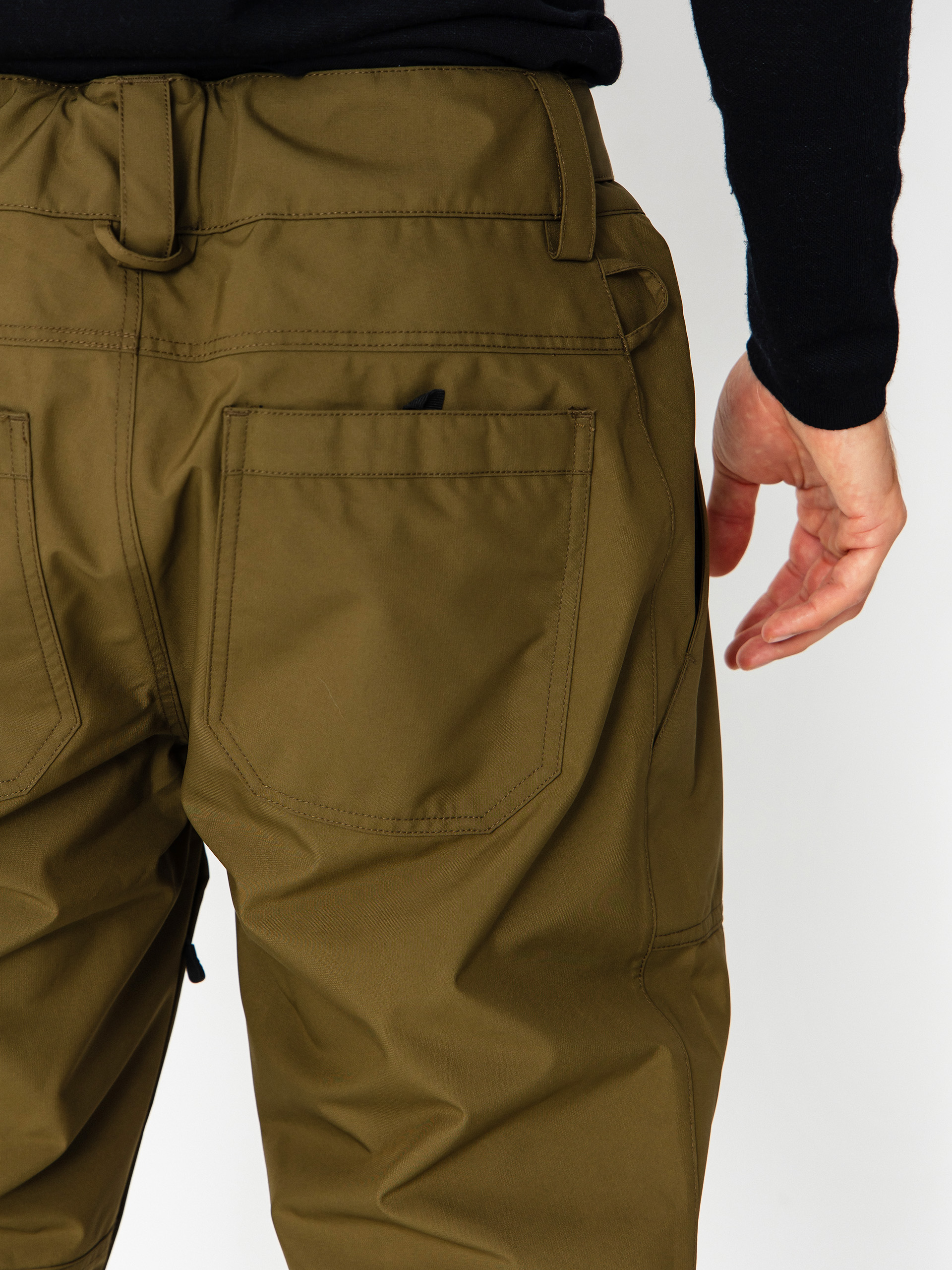 Férfi Picture Plan Snowboard nadrág (tobacco)