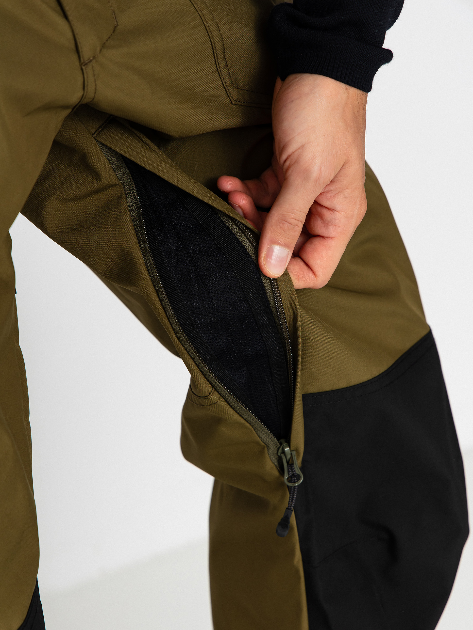 Férfi Picture Plan Snowboard nadrág (tobacco)