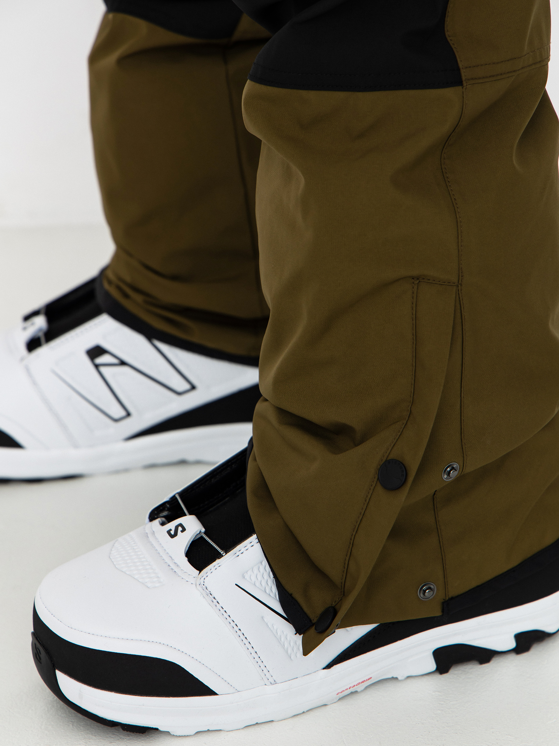 Férfi Picture Plan Snowboard nadrág (tobacco)