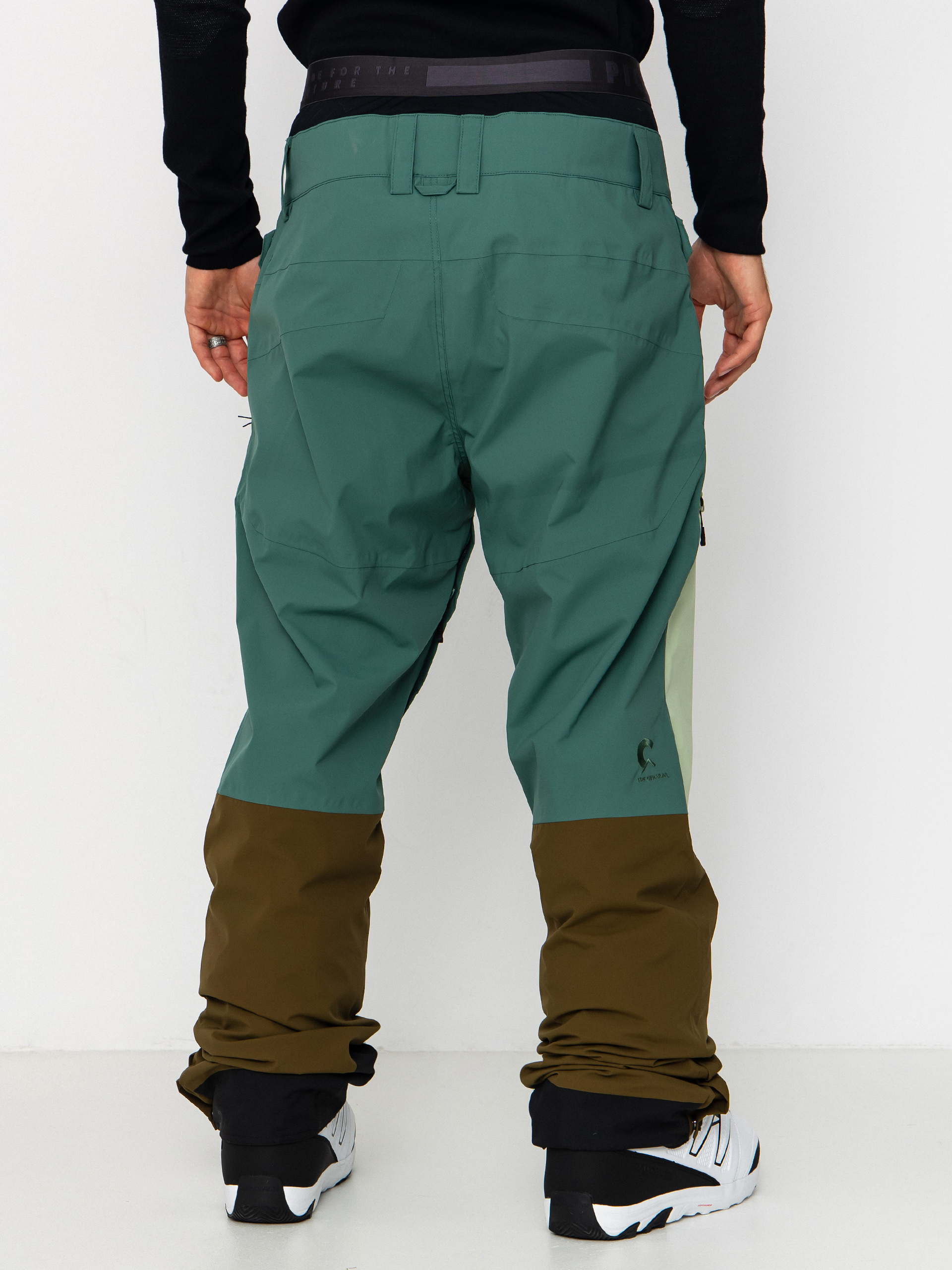 Férfi Picture Naikoon Snowboard nadrág (smoke pine)