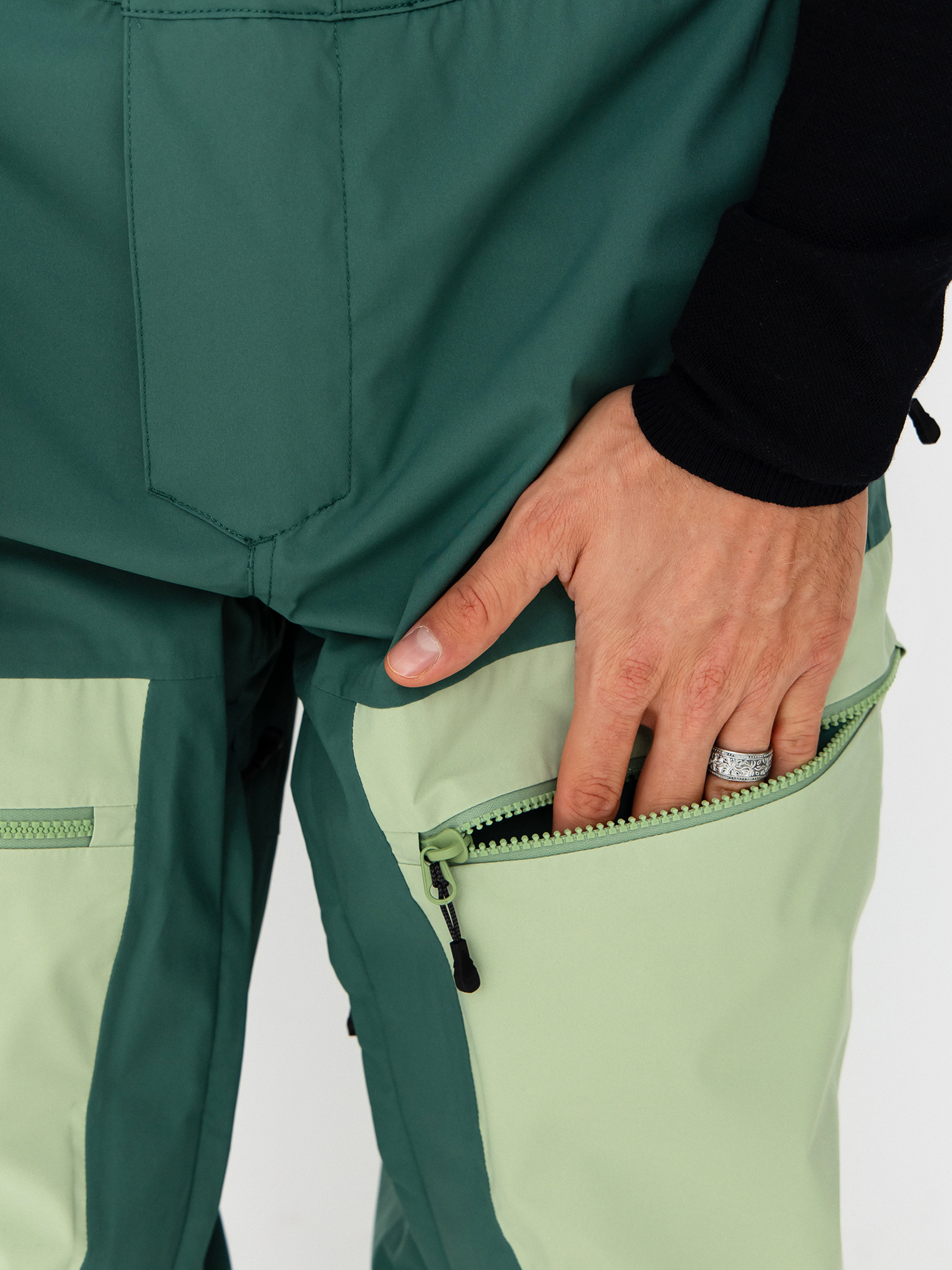 Férfi Picture Naikoon Snowboard nadrág (smoke pine)