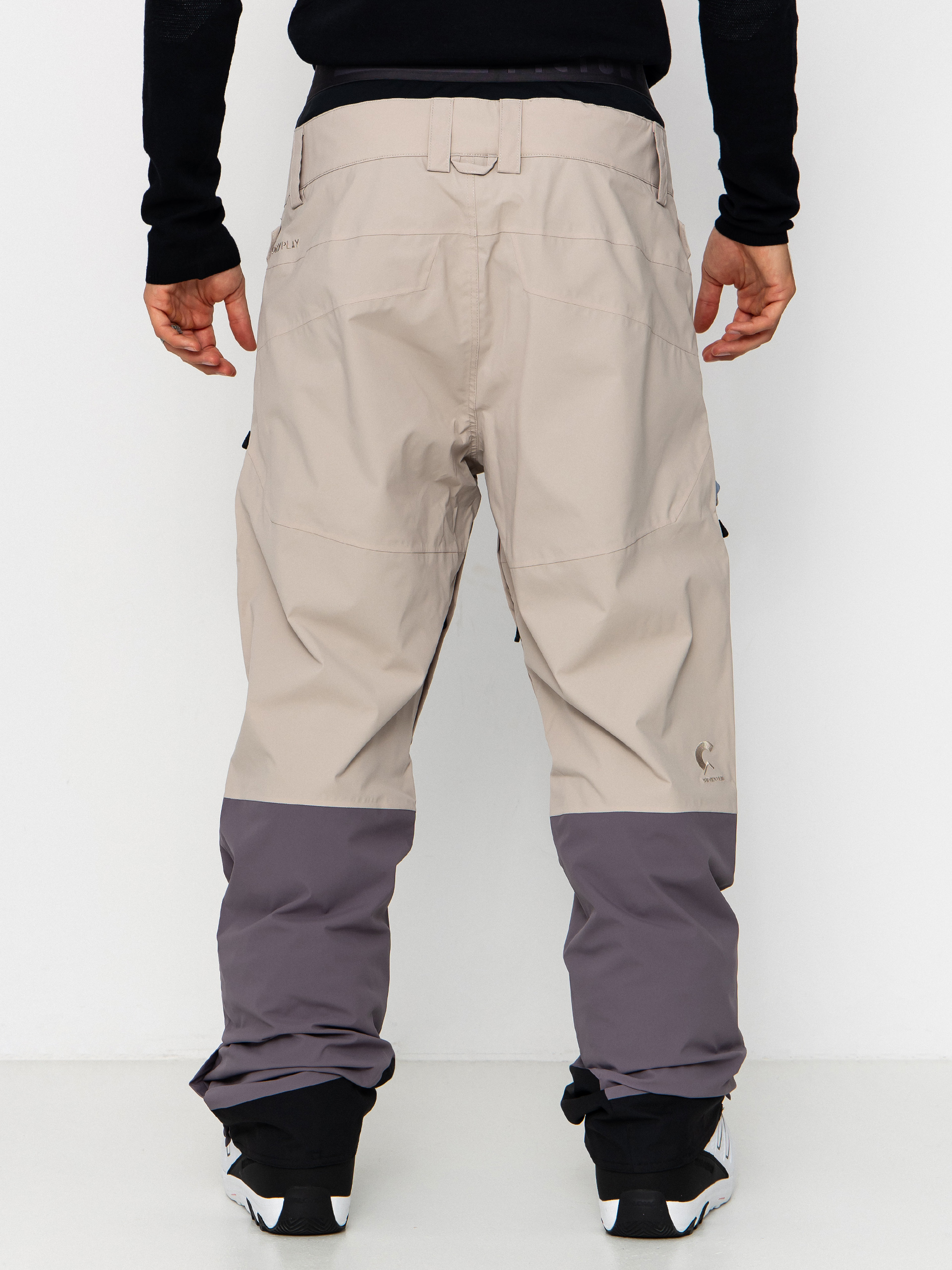 Férfi Picture Naikoon Snowboard nadrág (pure cashmere)