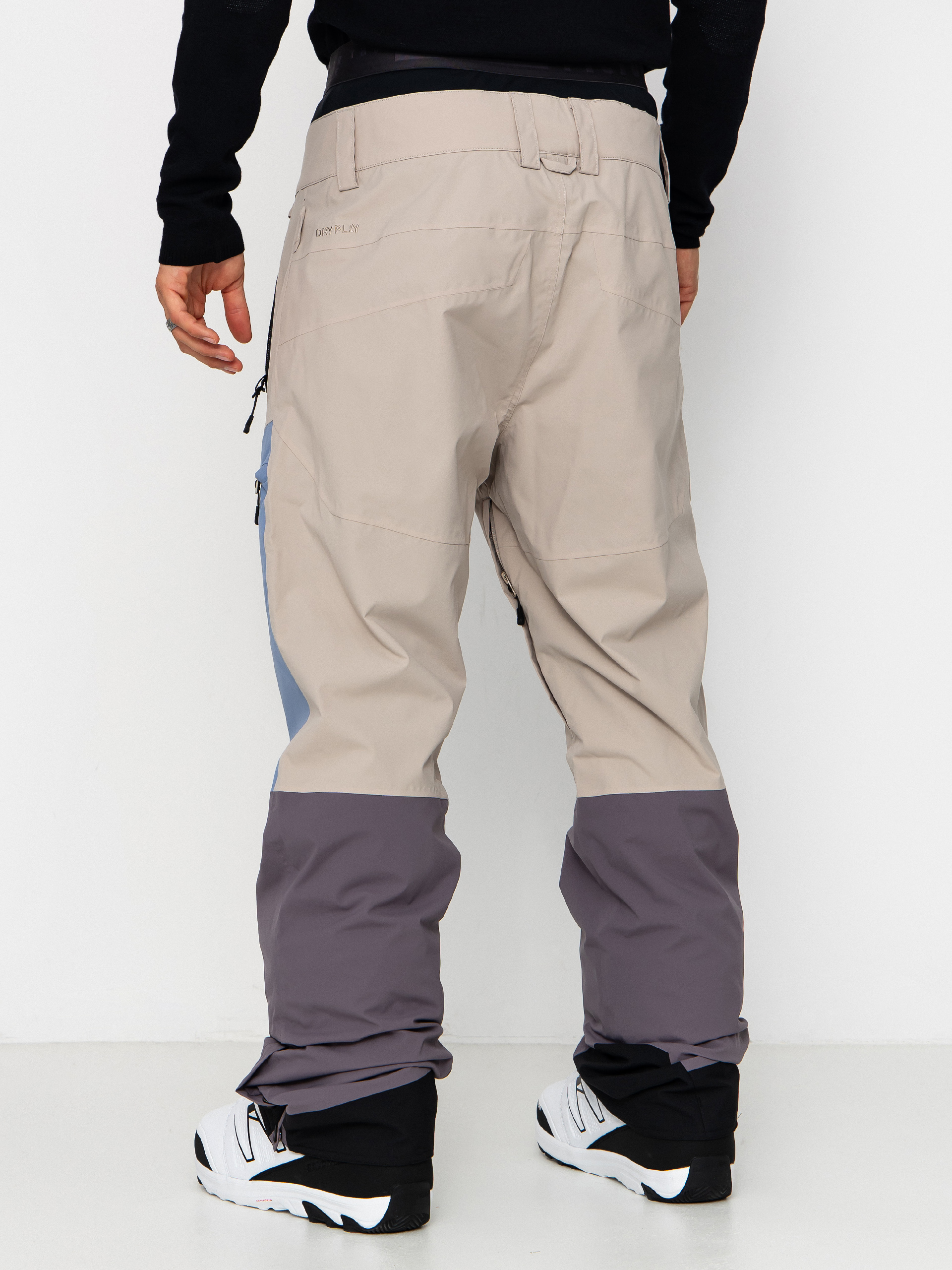 Férfi Picture Naikoon Snowboard nadrág (pure cashmere)