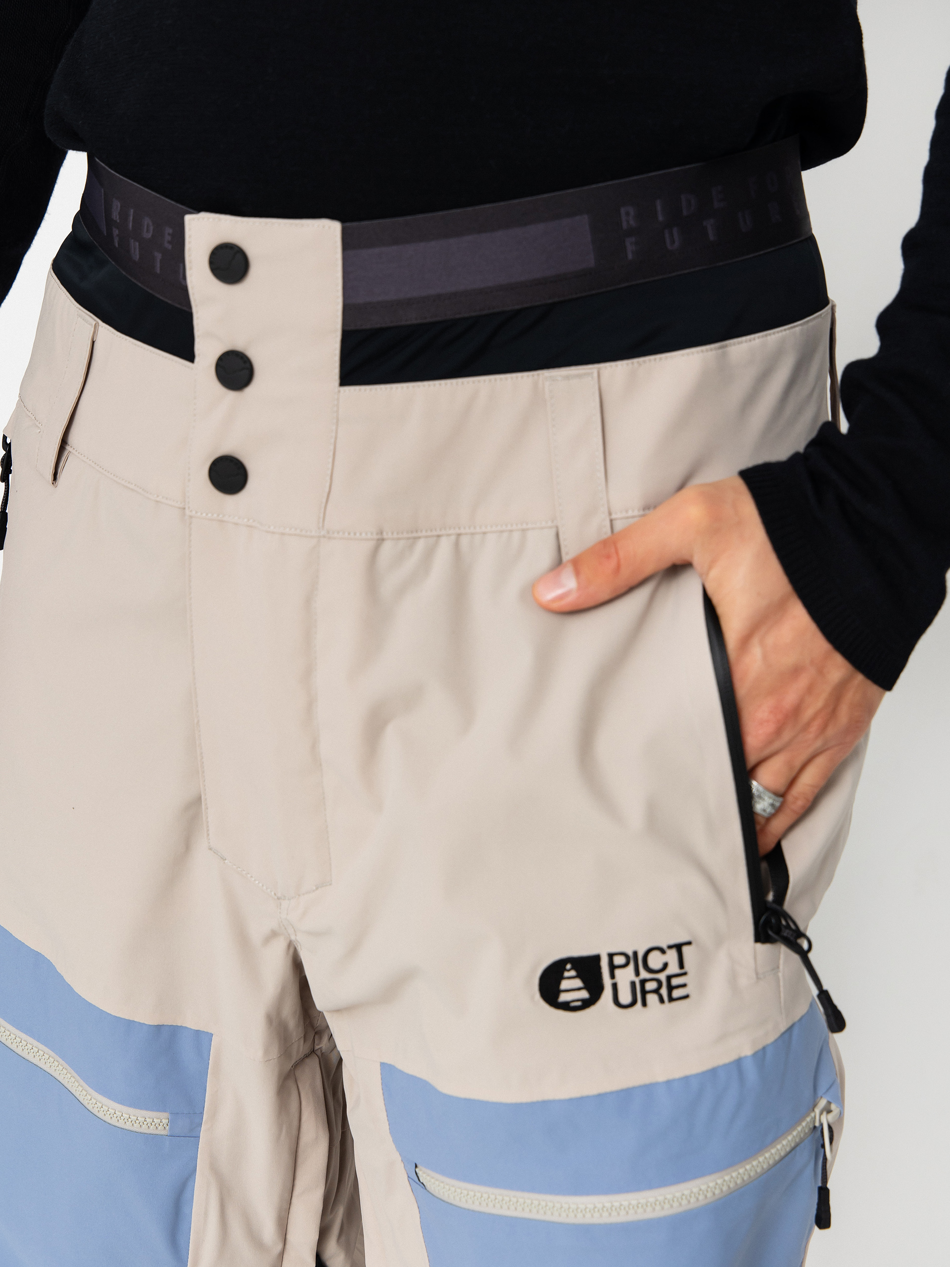 Férfi Picture Naikoon Snowboard nadrág (pure cashmere)