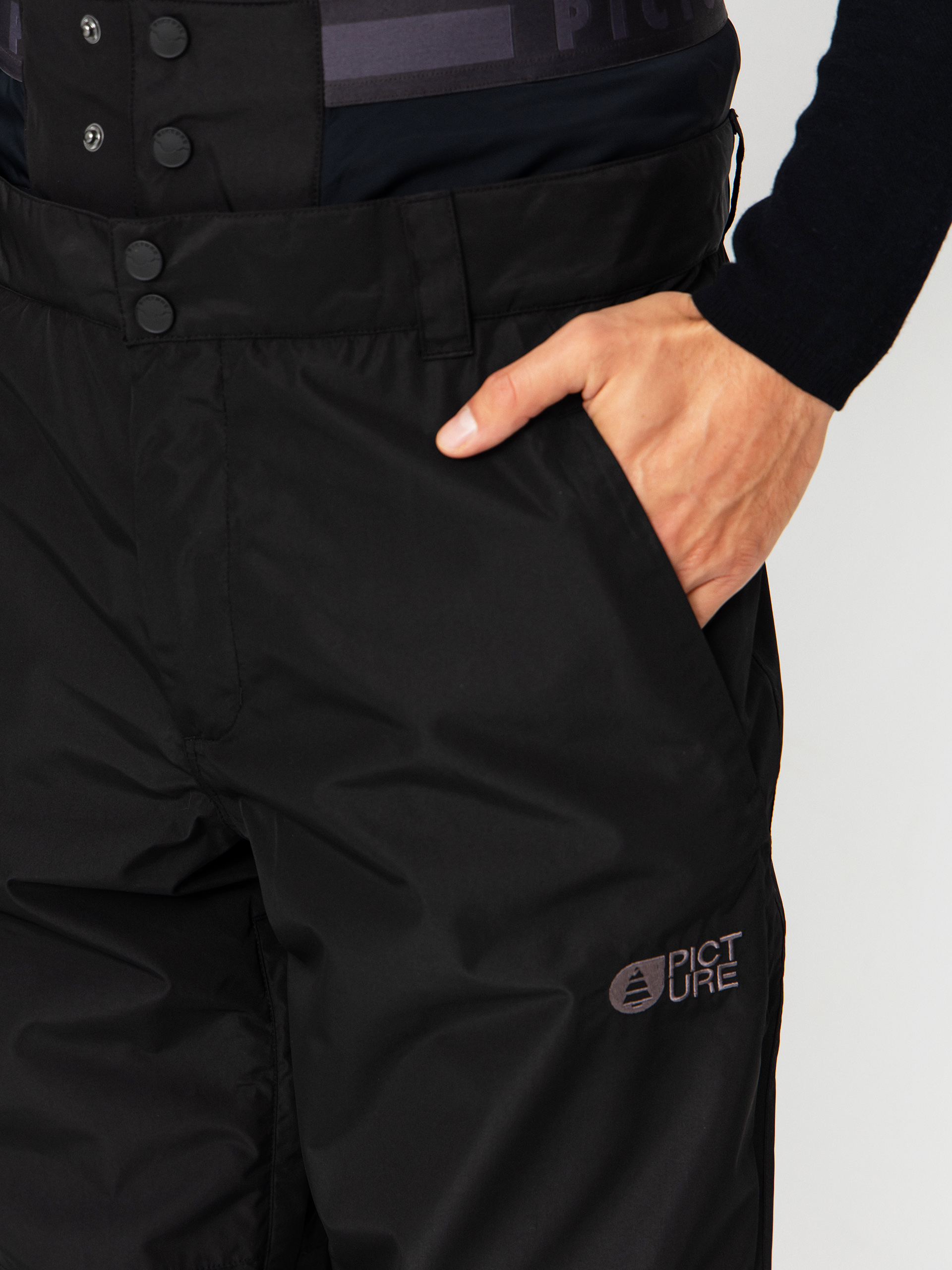 Férfi Picture Akna Snowboard nadrág (black)