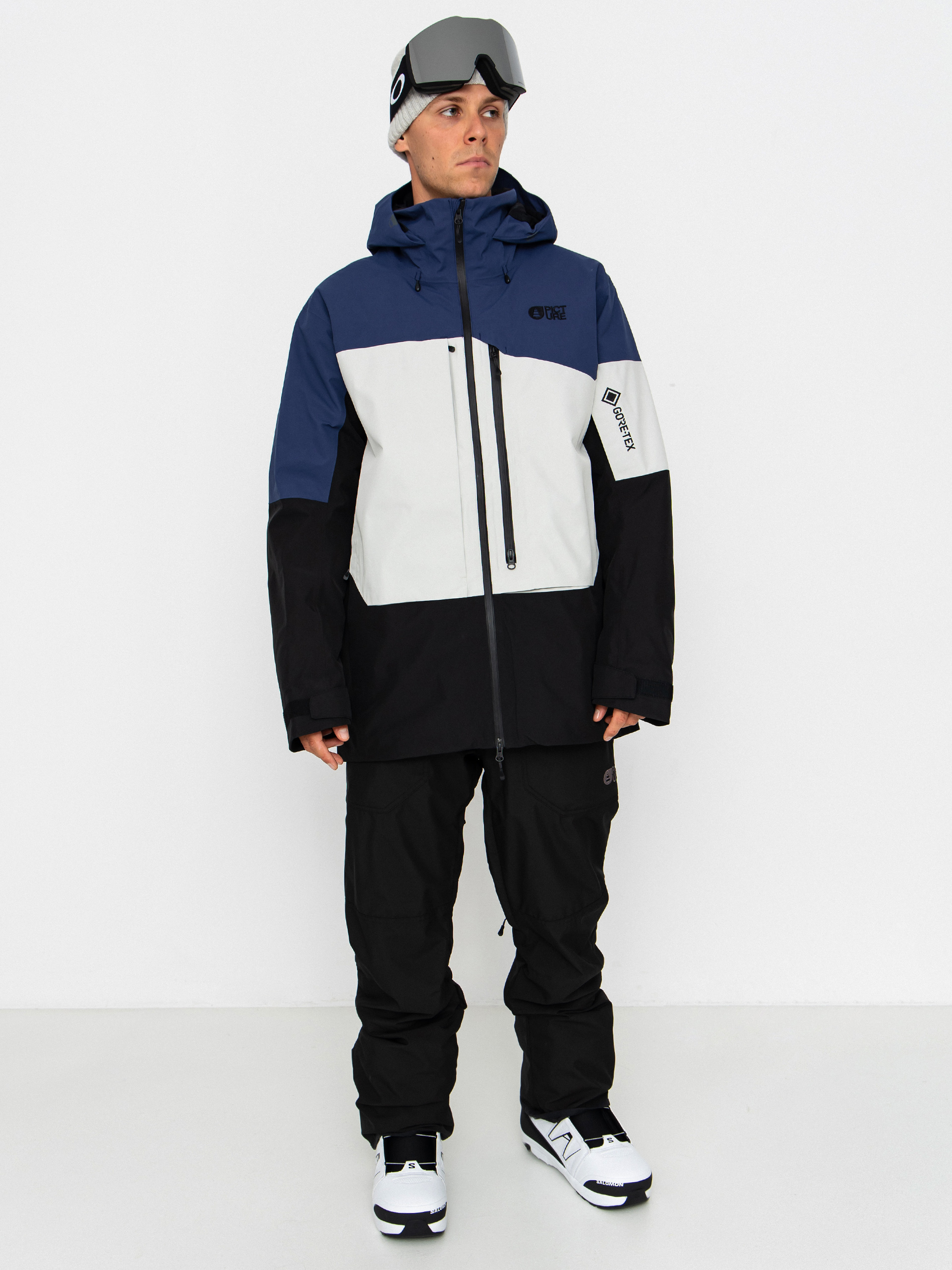 Picture Lassen Gore Tex 2L Snowboard dzseki (vapor grey)