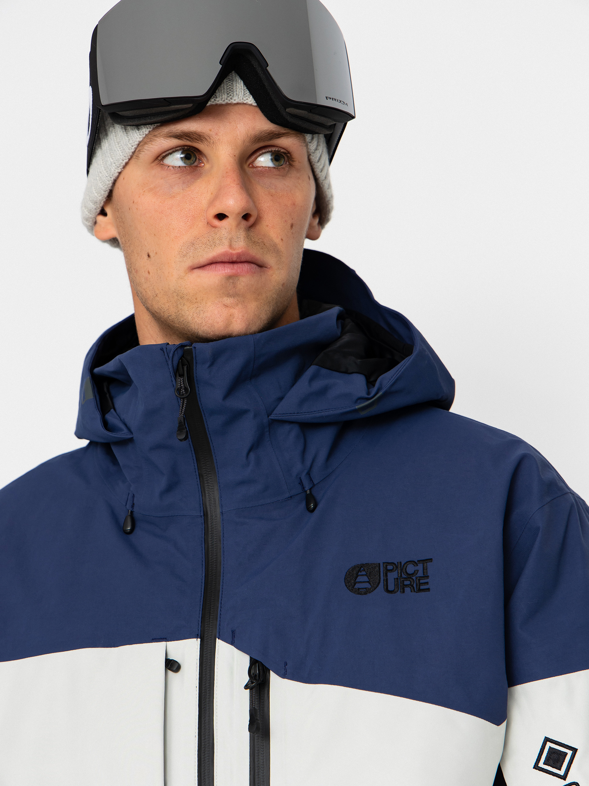 Férfi Picture Lassen Gore Tex 2L Snowboard dzseki (vapor grey)