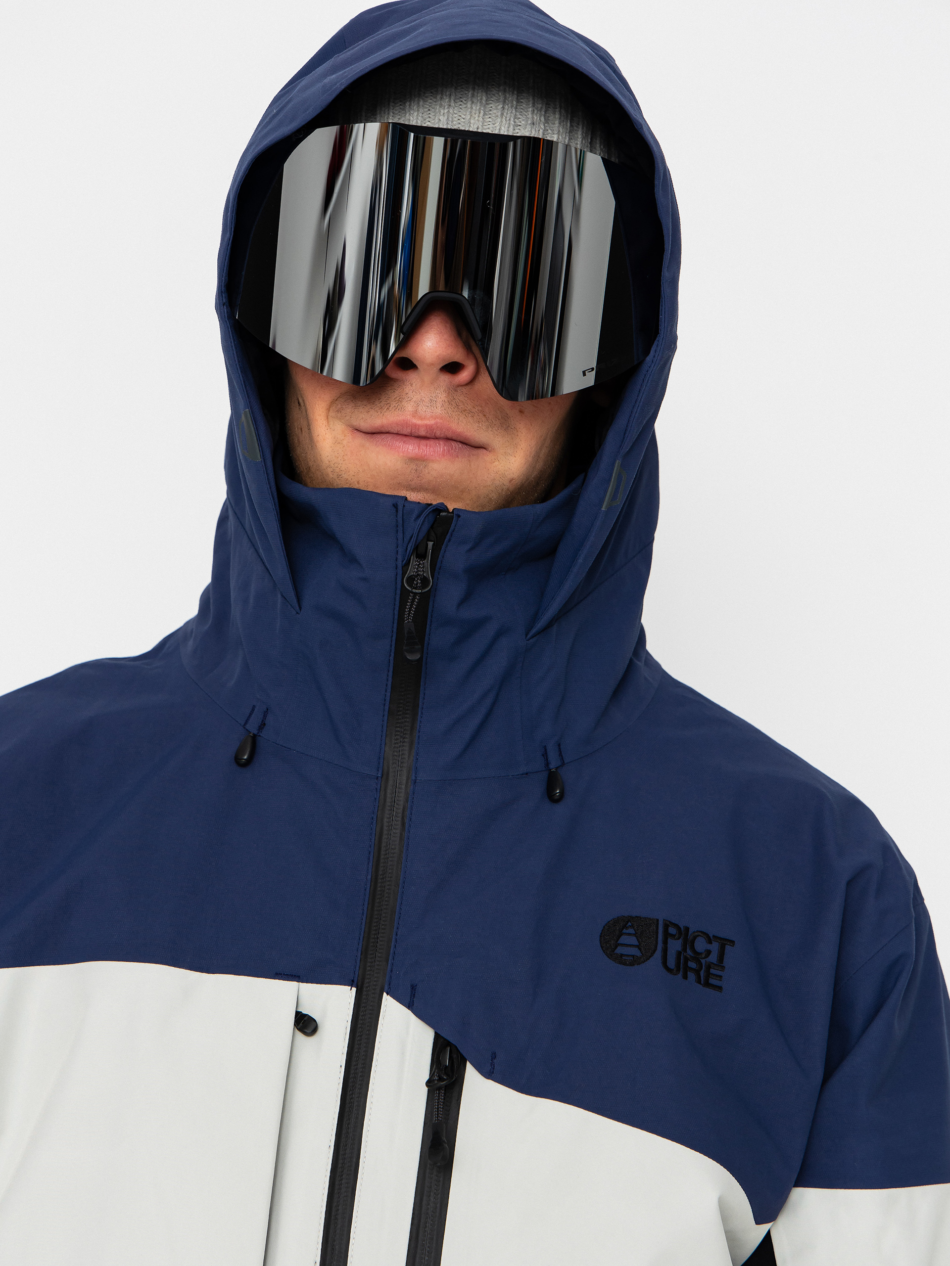 Férfi Picture Lassen Gore Tex 2L Snowboard dzseki (vapor grey)