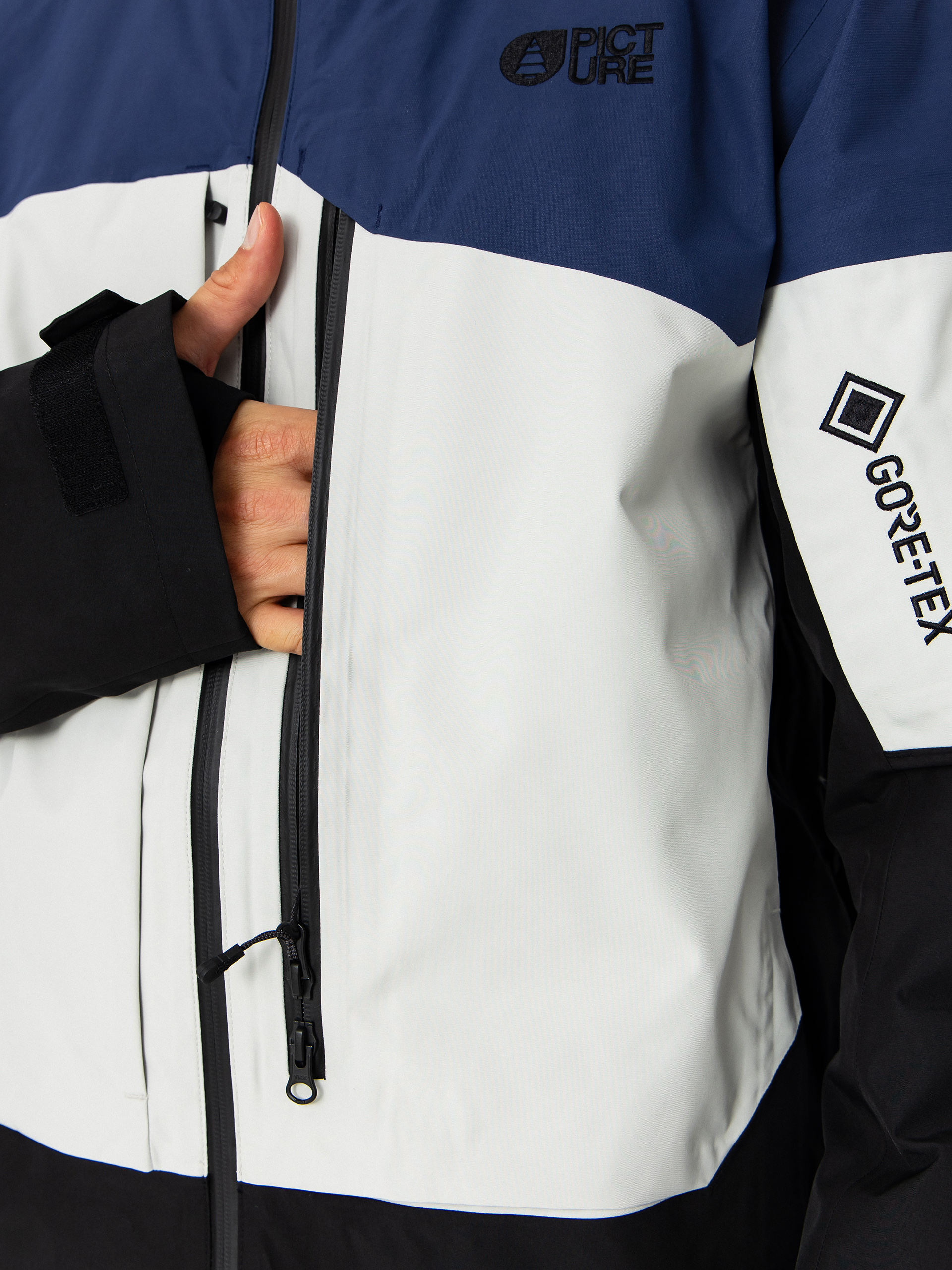 Férfi Picture Lassen Gore Tex 2L Snowboard dzseki (vapor grey)