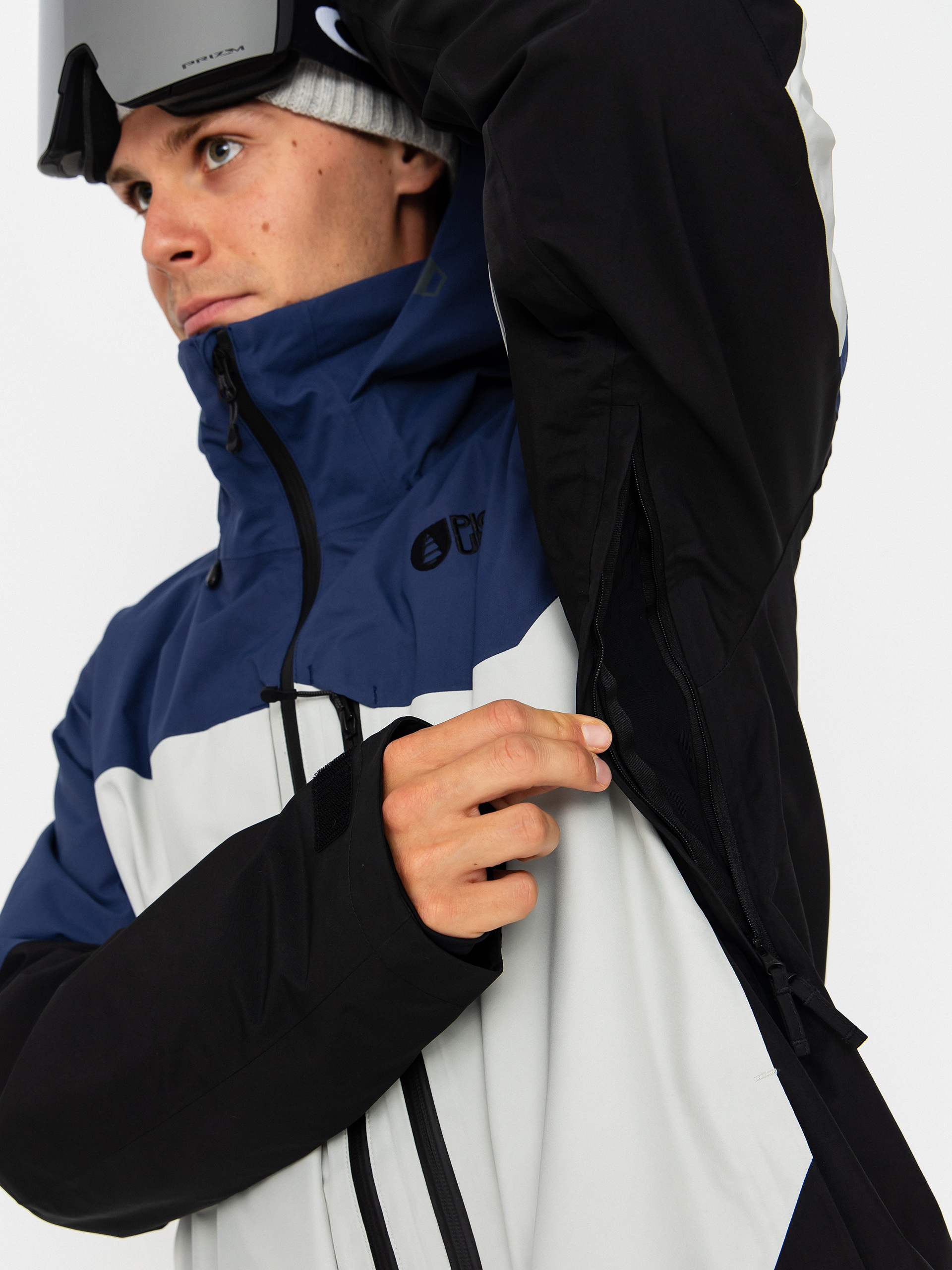 Férfi Picture Lassen Gore Tex 2L Snowboard dzseki (vapor grey)