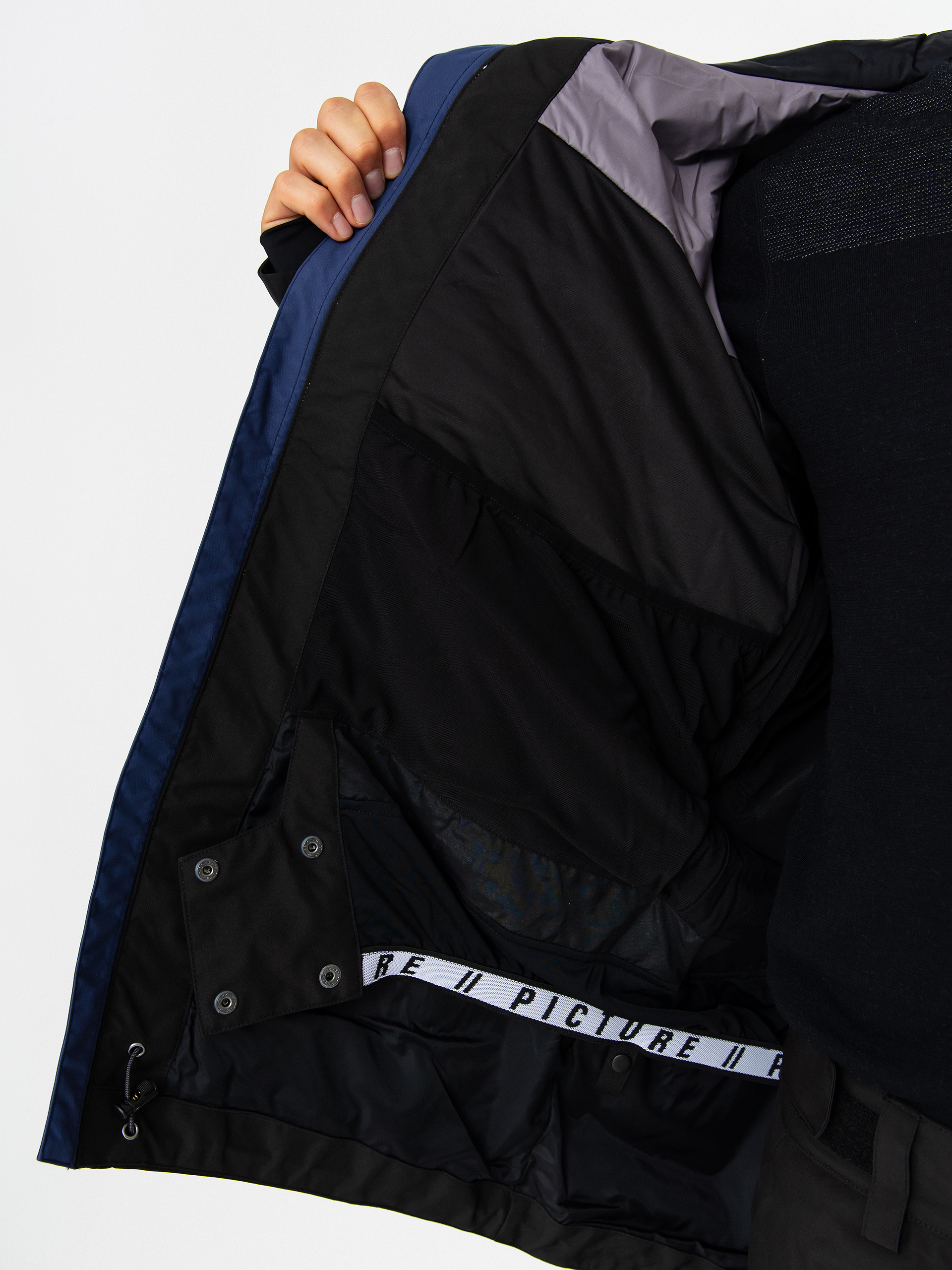 Férfi Picture Lassen Gore Tex 2L Snowboard dzseki (vapor grey)