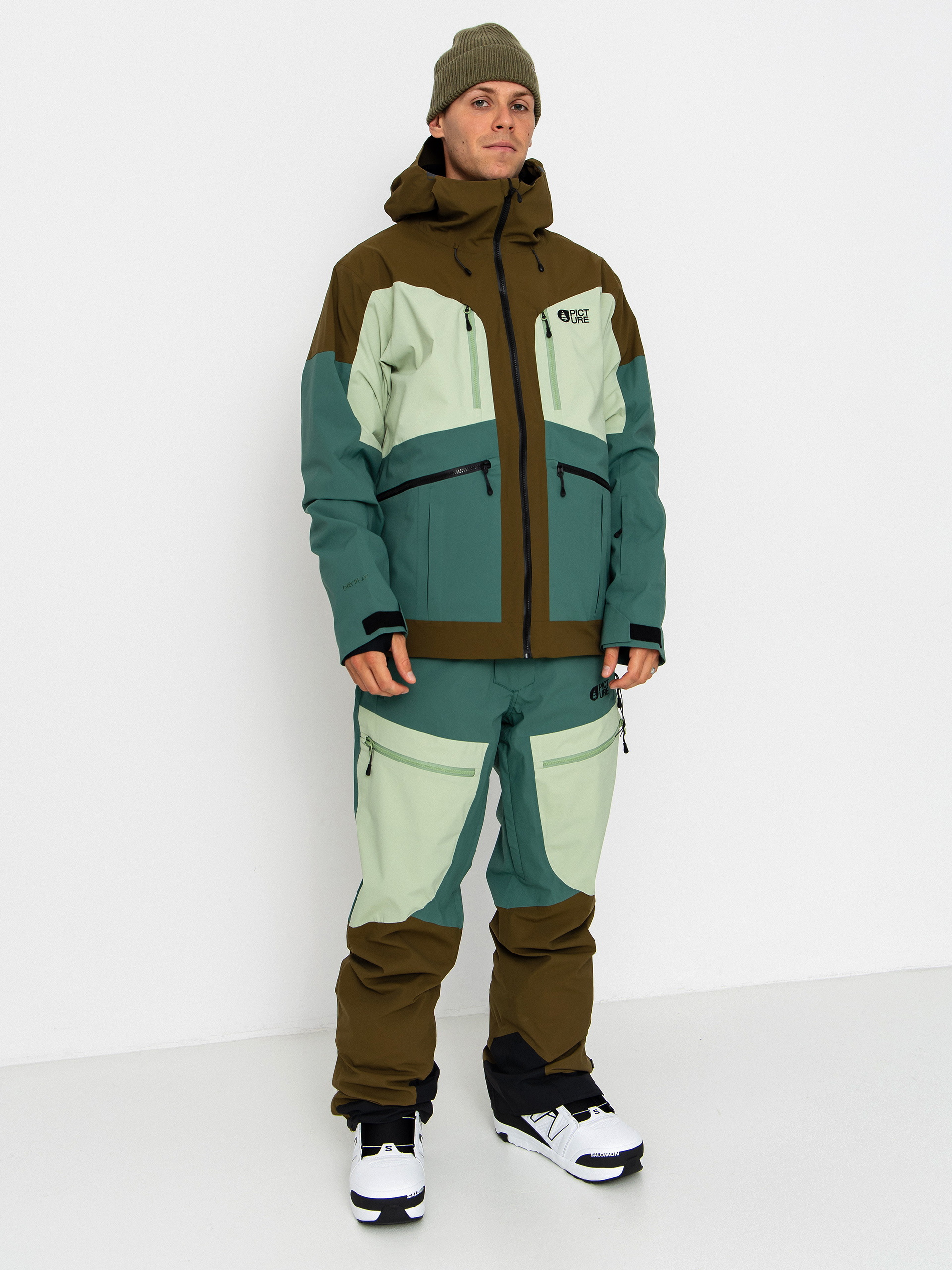 Picture Naikoon Snowboard dzseki (reseda)