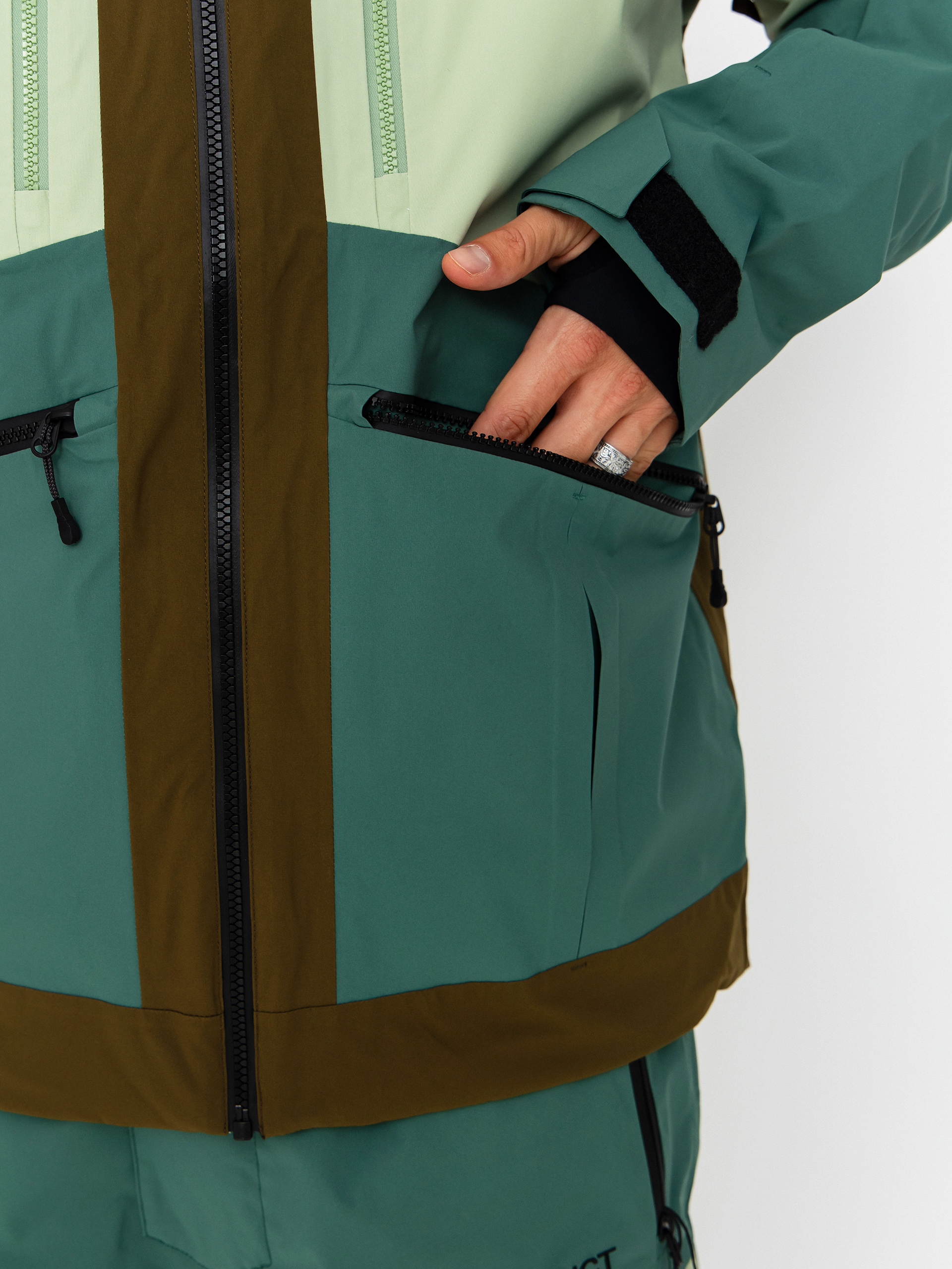 Férfi Picture Naikoon Snowboard dzseki (reseda)