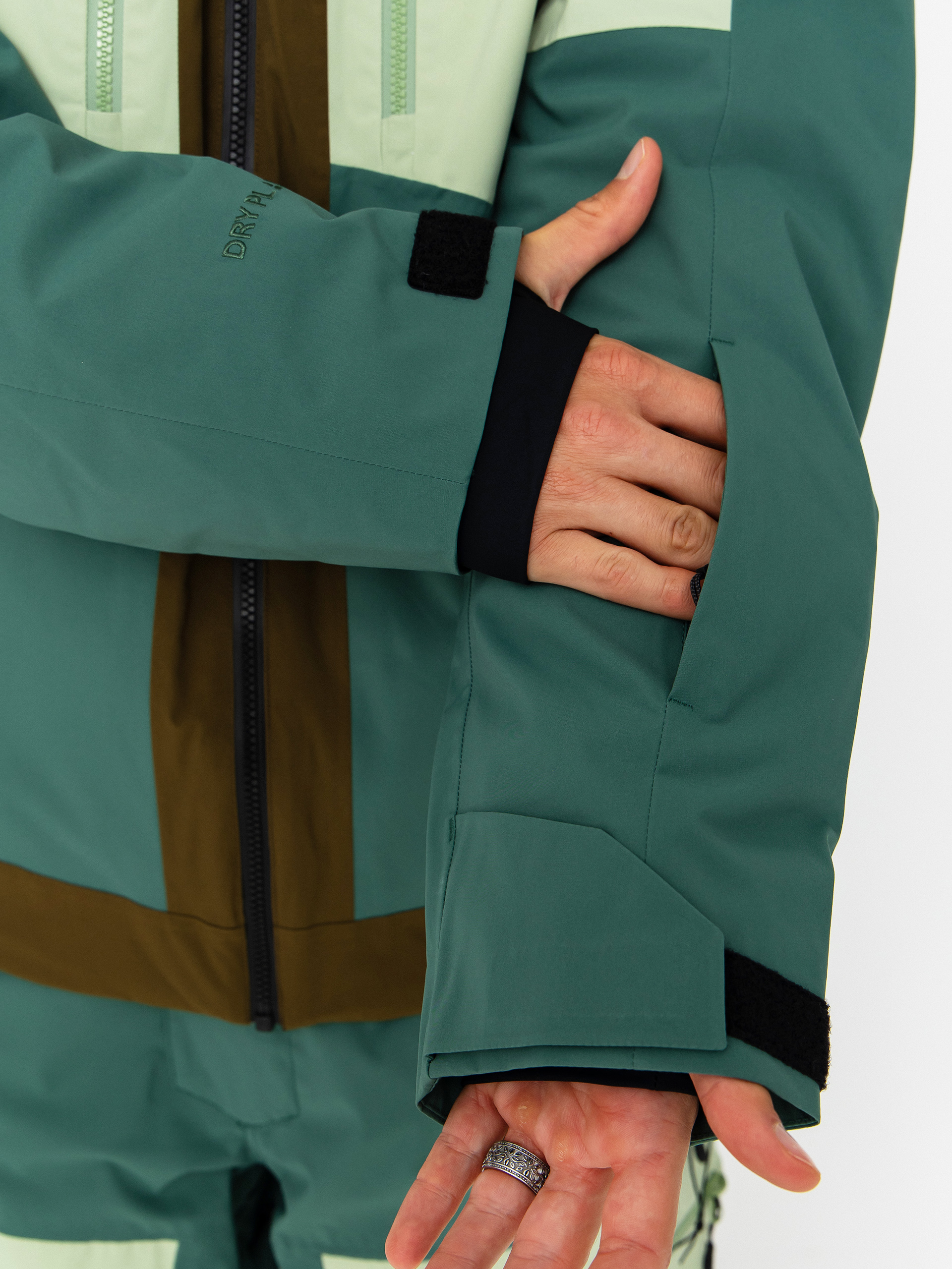 Férfi Picture Naikoon Snowboard dzseki (reseda)