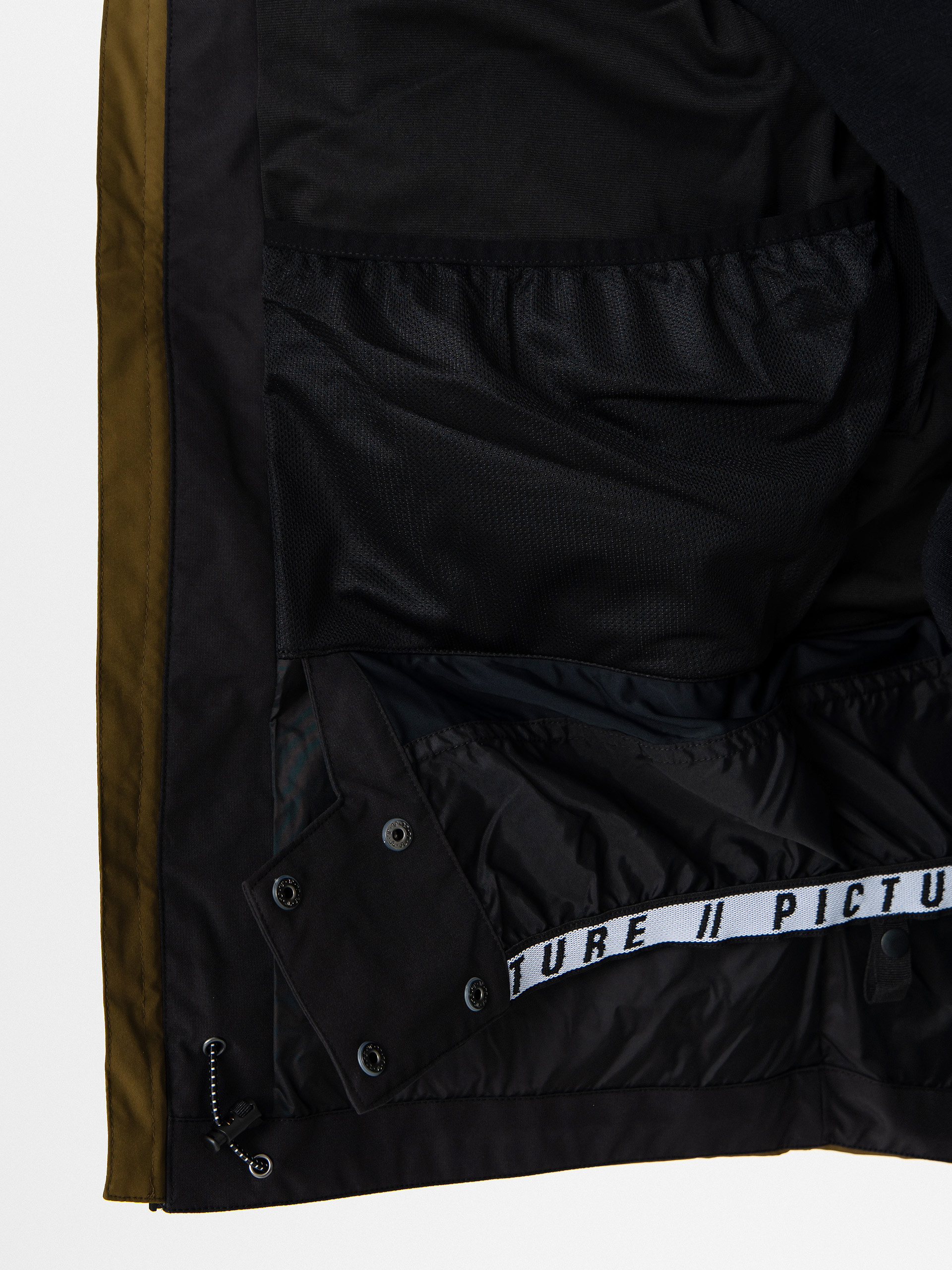 Férfi Picture Naikoon Snowboard dzseki (reseda)