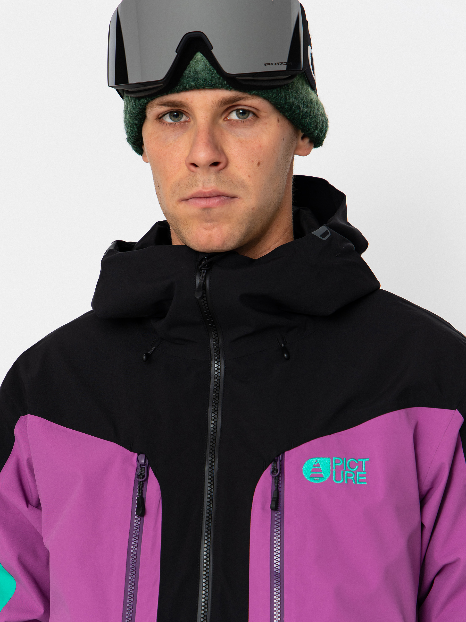 Férfi Picture Naikoon Snowboard dzseki (bright magenta)