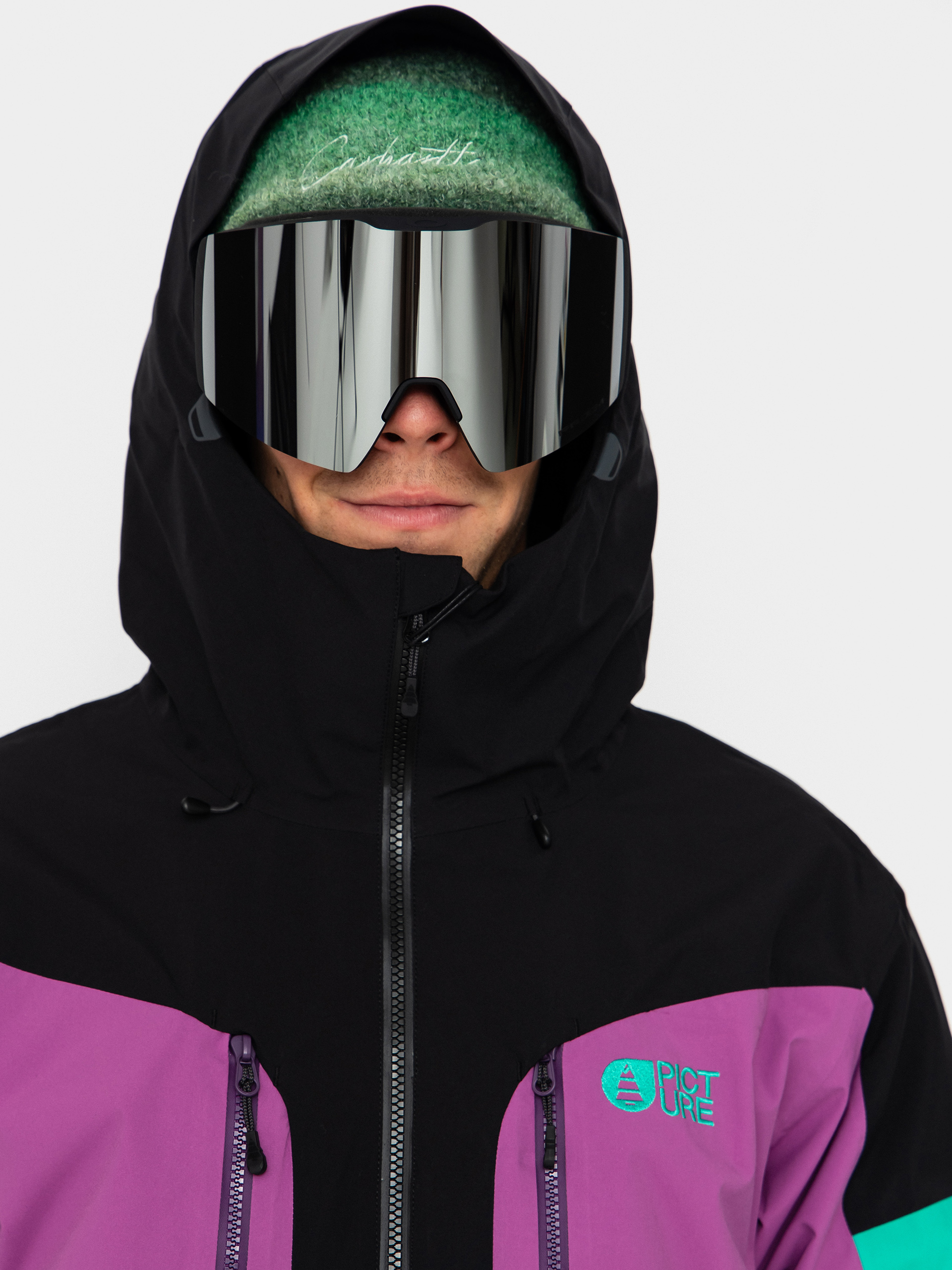 Férfi Picture Naikoon Snowboard dzseki (bright magenta)