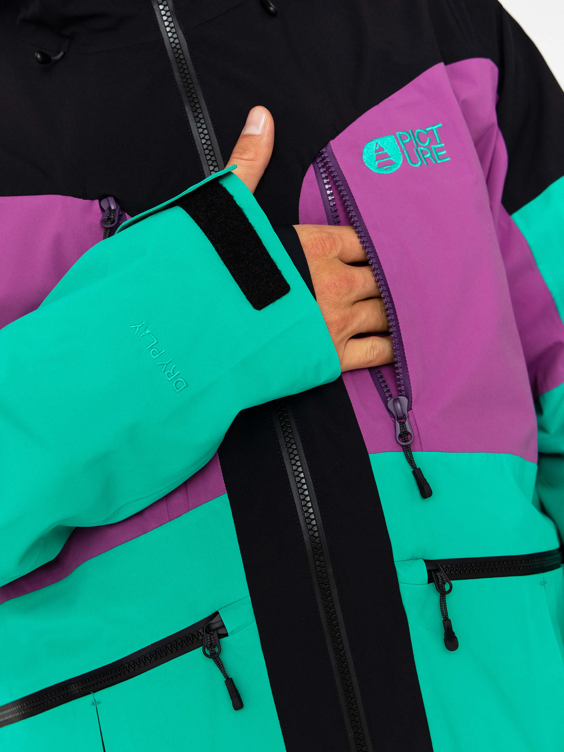 Férfi Picture Naikoon Snowboard dzseki (bright magenta)