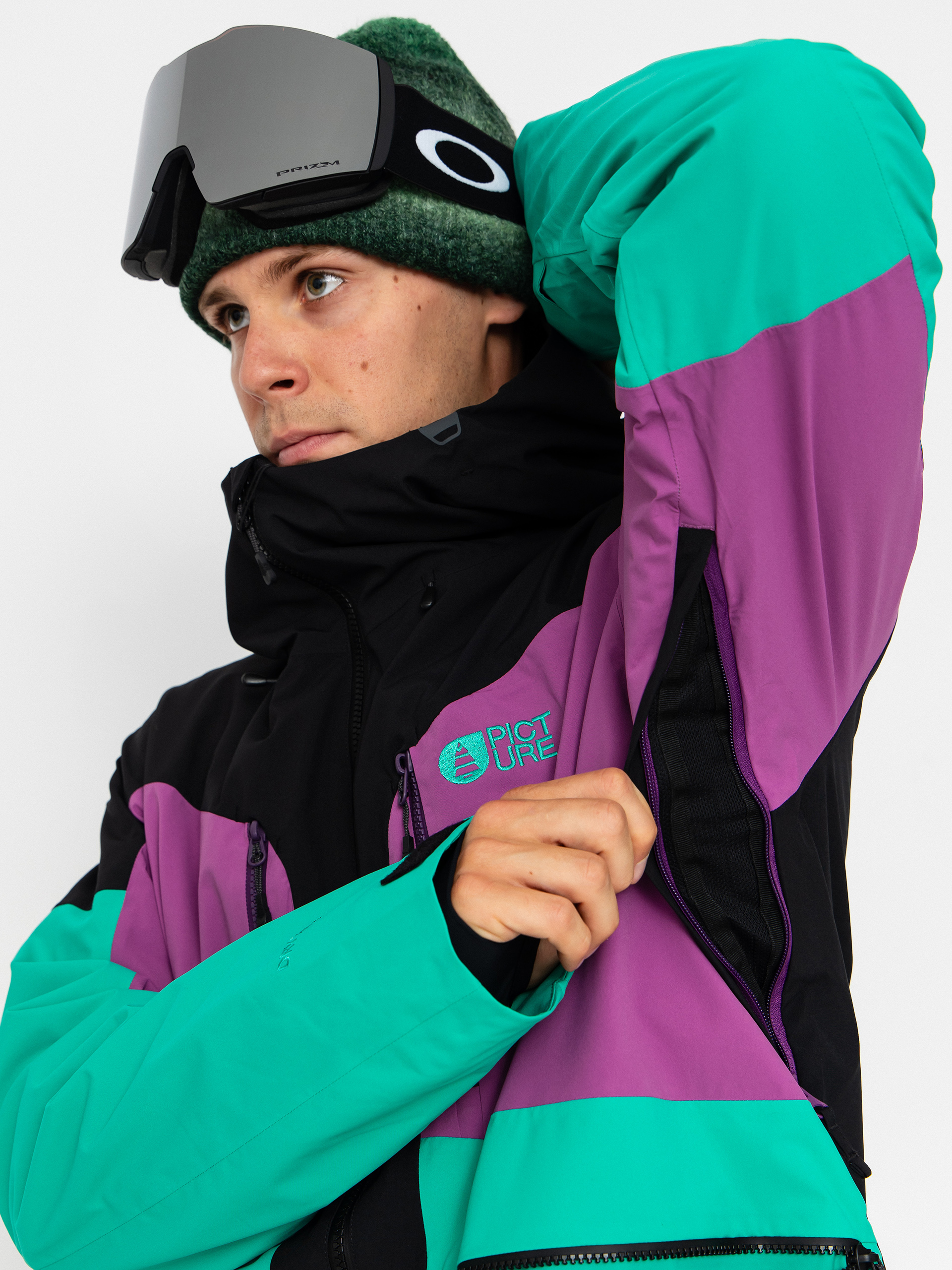 Férfi Picture Naikoon Snowboard dzseki (bright magenta)