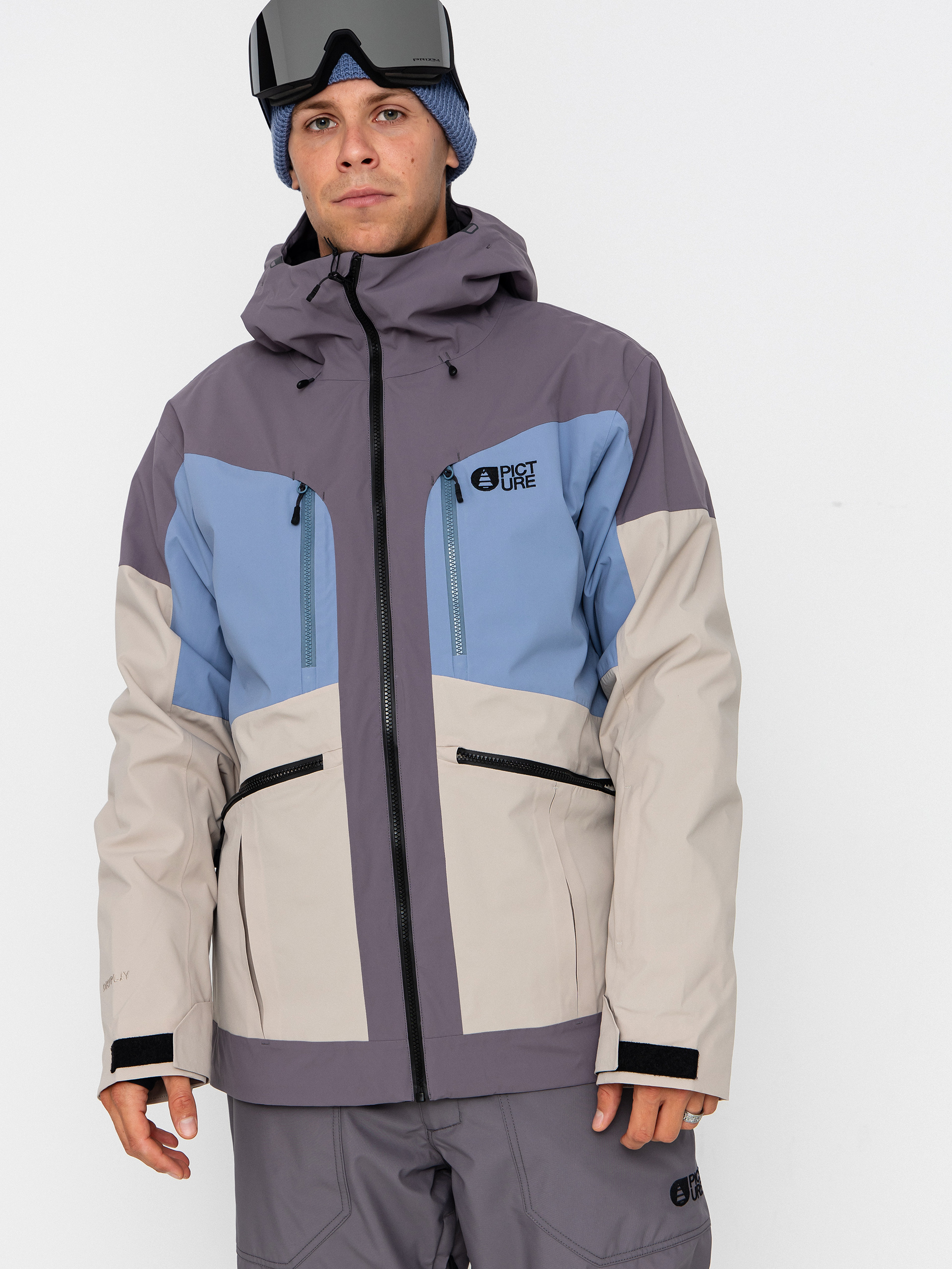 Férfi Picture Naikoon Snowboard dzseki (stonewash)