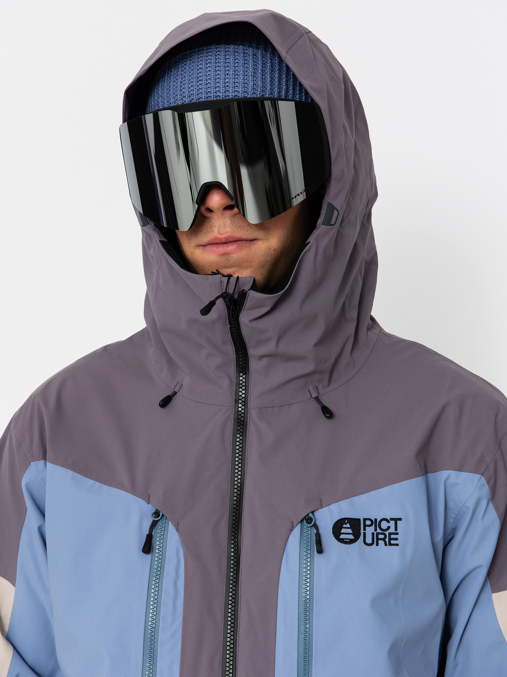 Férfi Picture Naikoon Snowboard dzseki (stonewash)