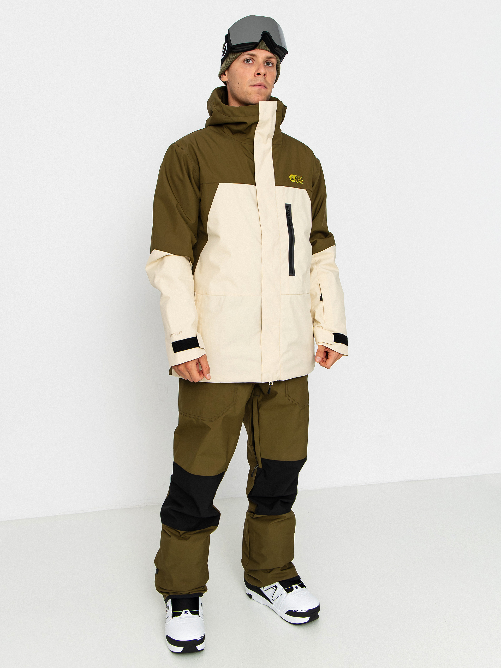 Férfi Picture Jomoh Snowboard dzseki (wood ash)