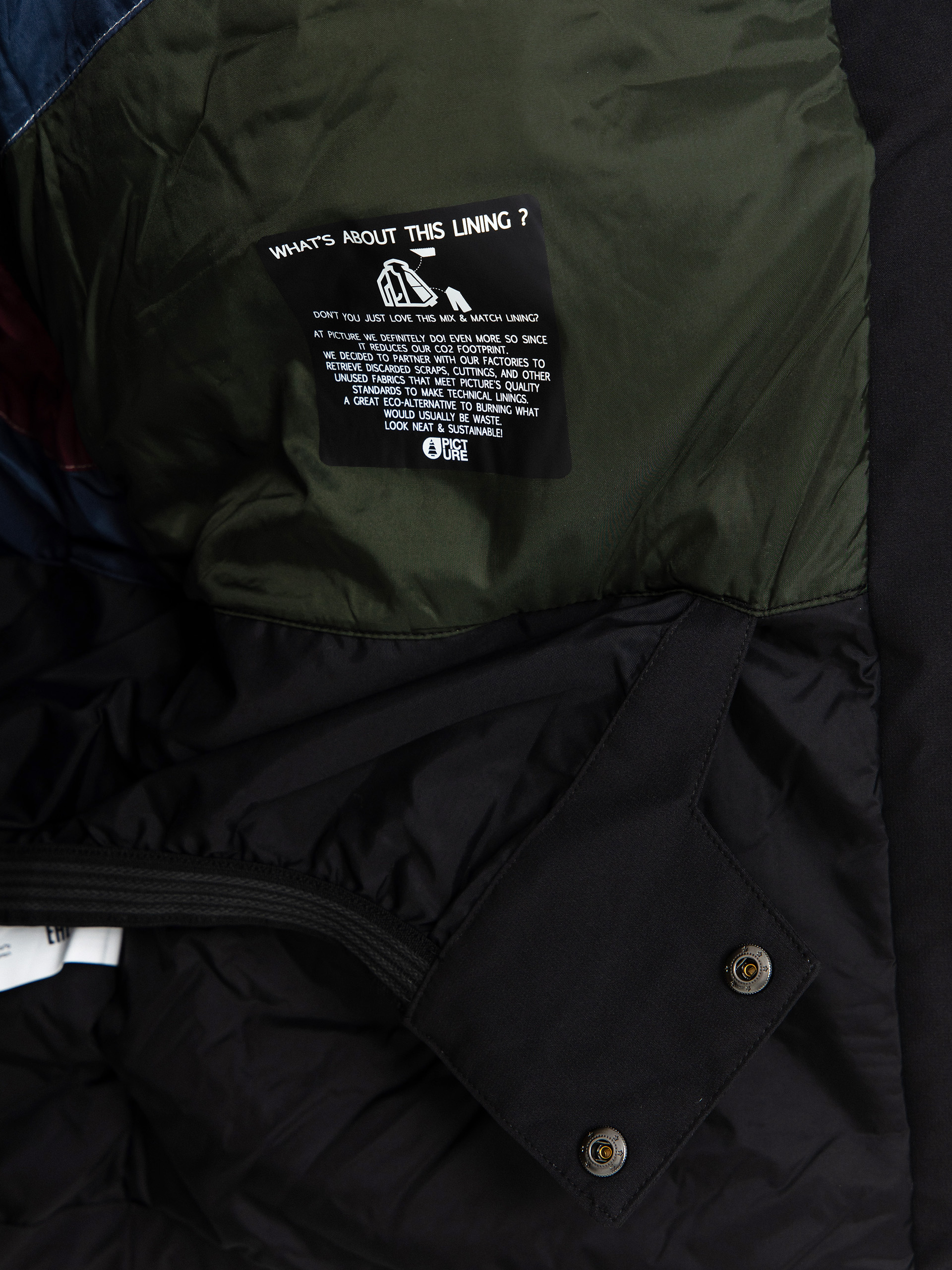 Férfi Picture Jomoh Snowboard dzseki (wood ash)