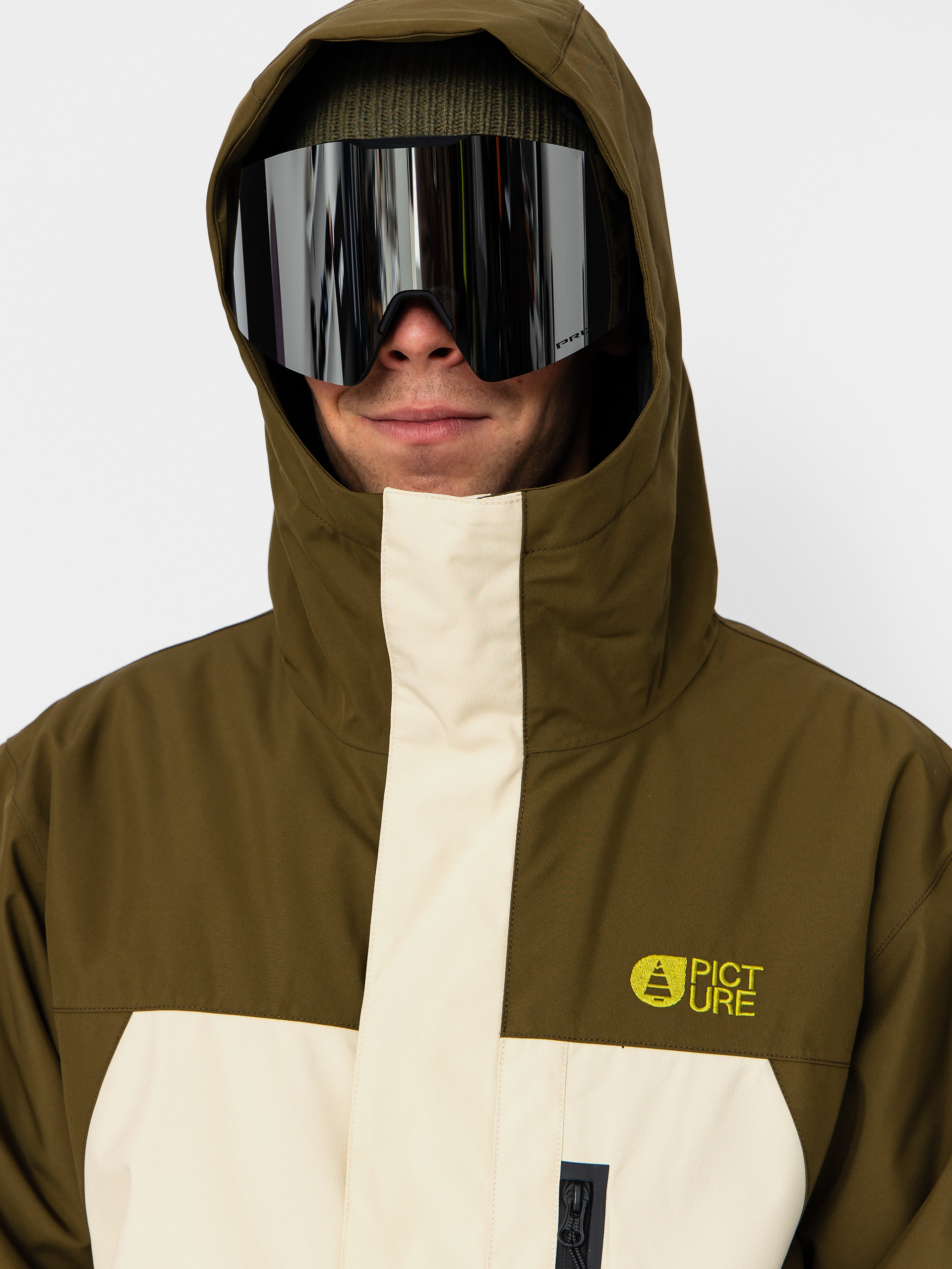 Férfi Picture Jomoh Snowboard dzseki (wood ash)