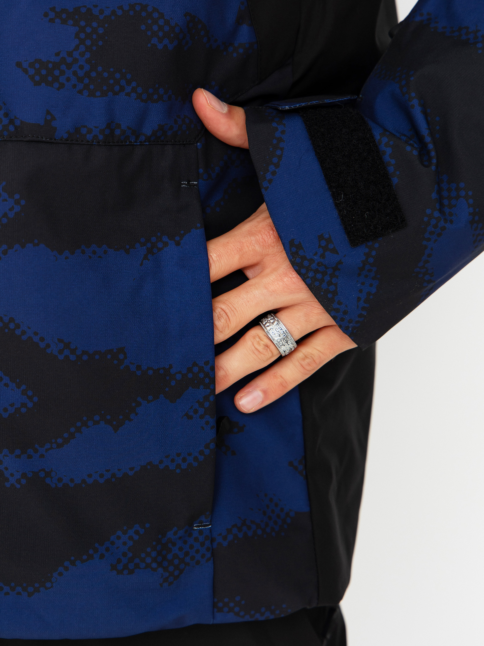 Férfi Picture Jomoh Snowboard dzseki (retro fusion print)