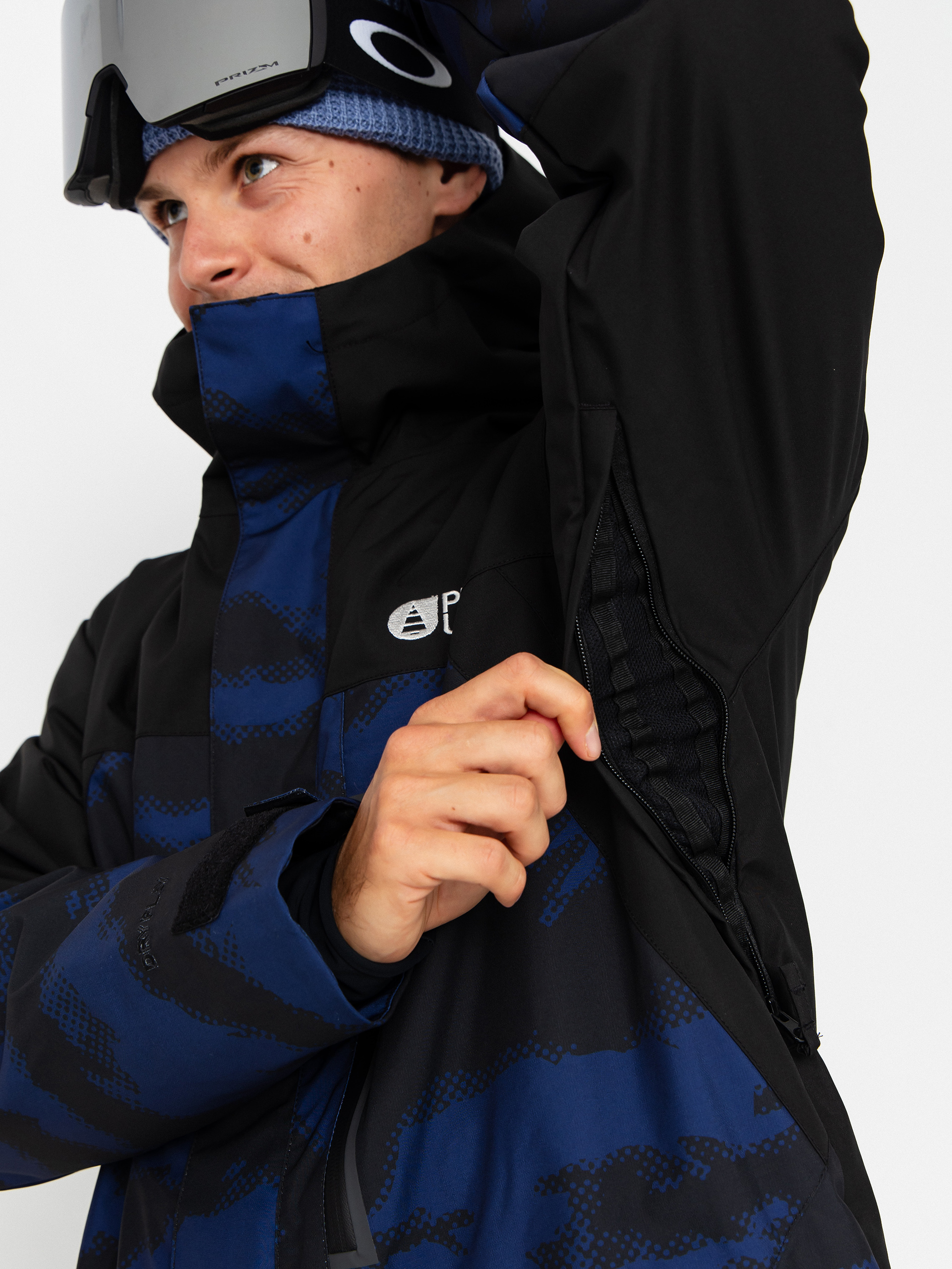 Férfi Picture Jomoh Snowboard dzseki (retro fusion print)