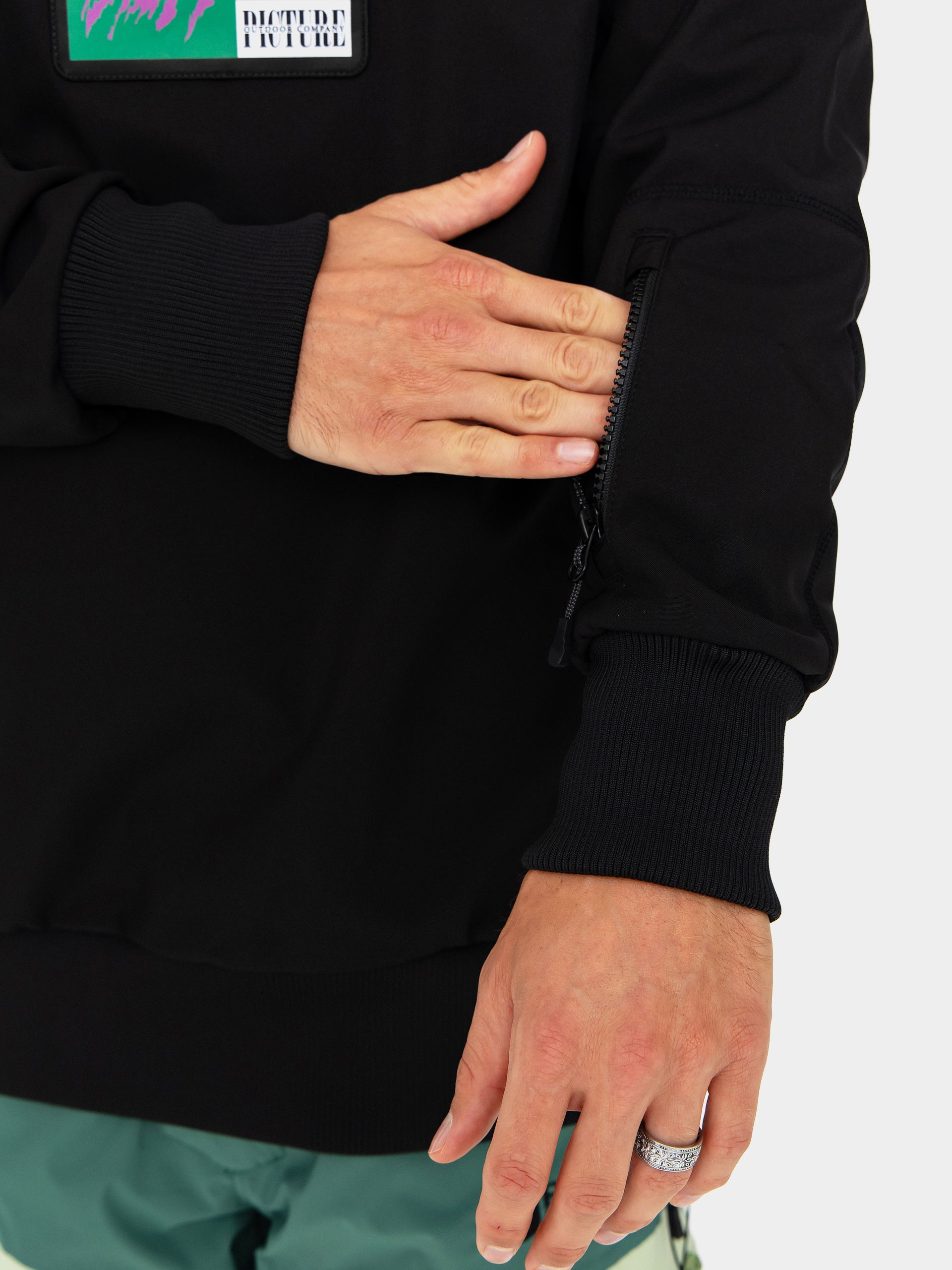 Picture Parker Snowboard dzseki (black)