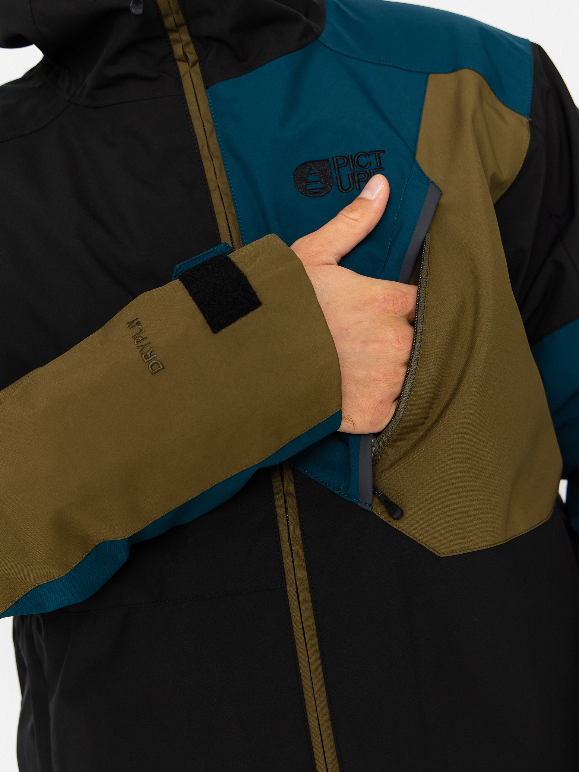 Férfi Picture Nitric Snowboard dzseki (deep water)