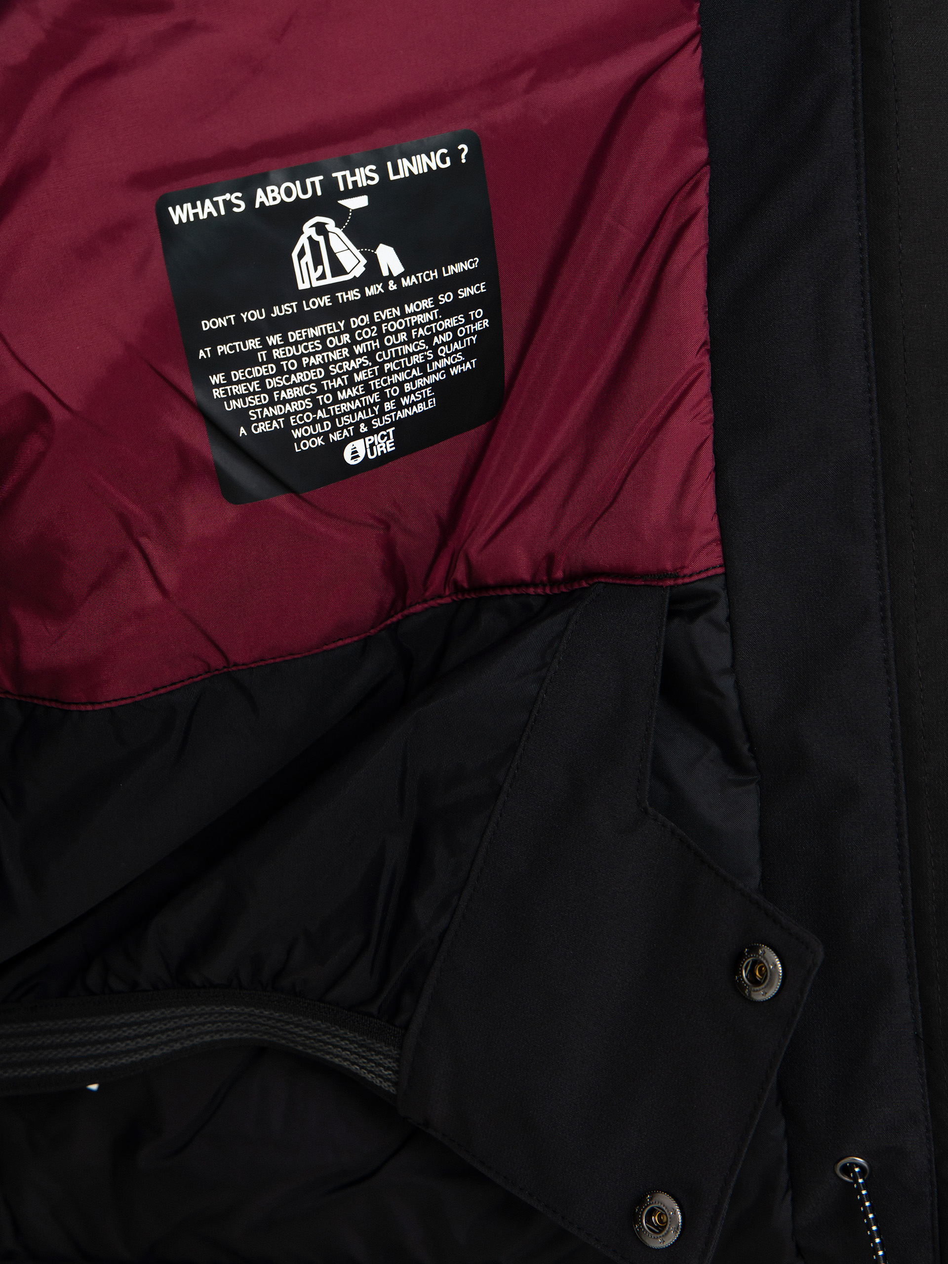 Férfi Picture Nitric Snowboard dzseki (deep water)