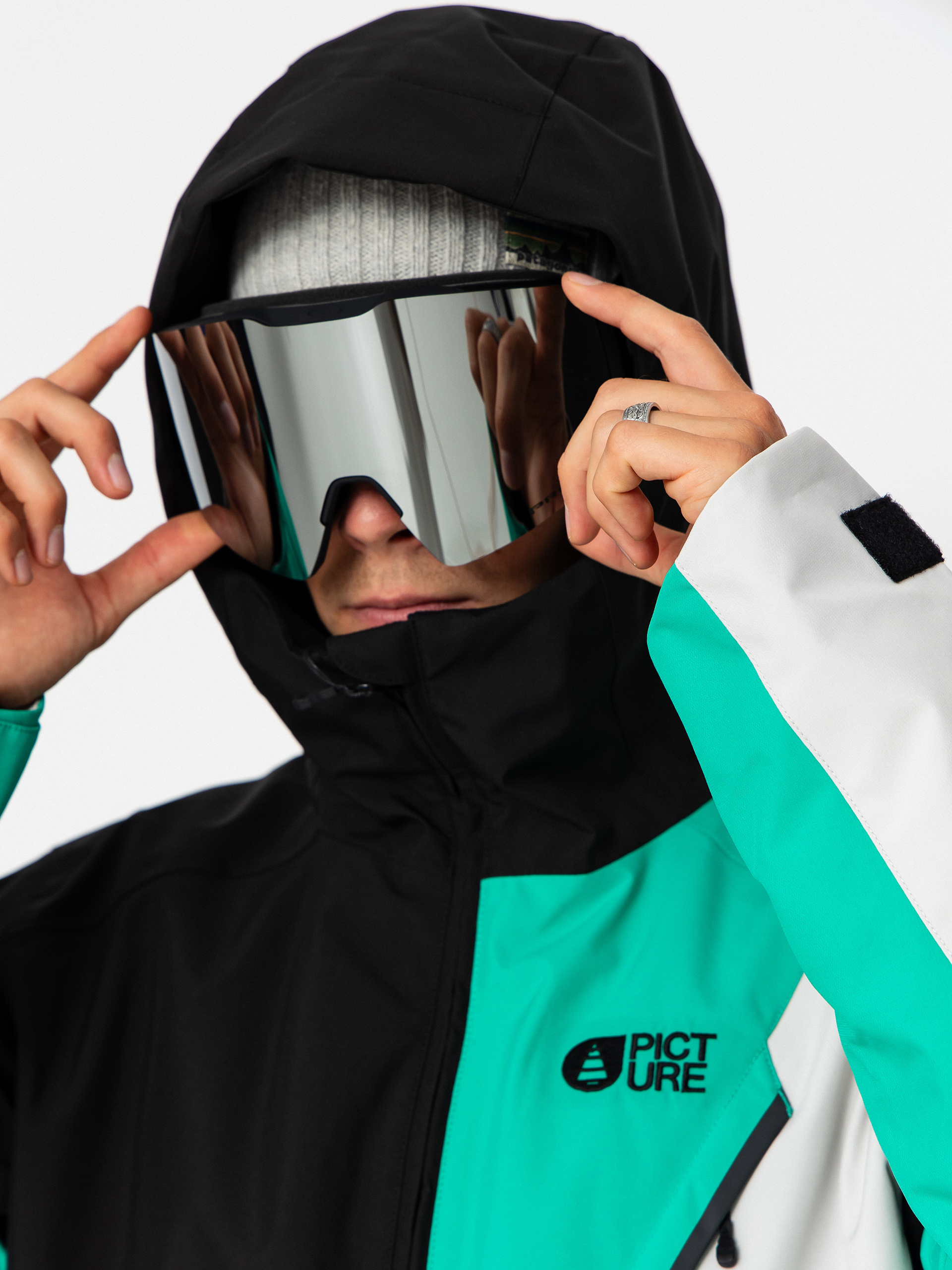 Férfi Picture Nitric Snowboard dzseki (emerald)