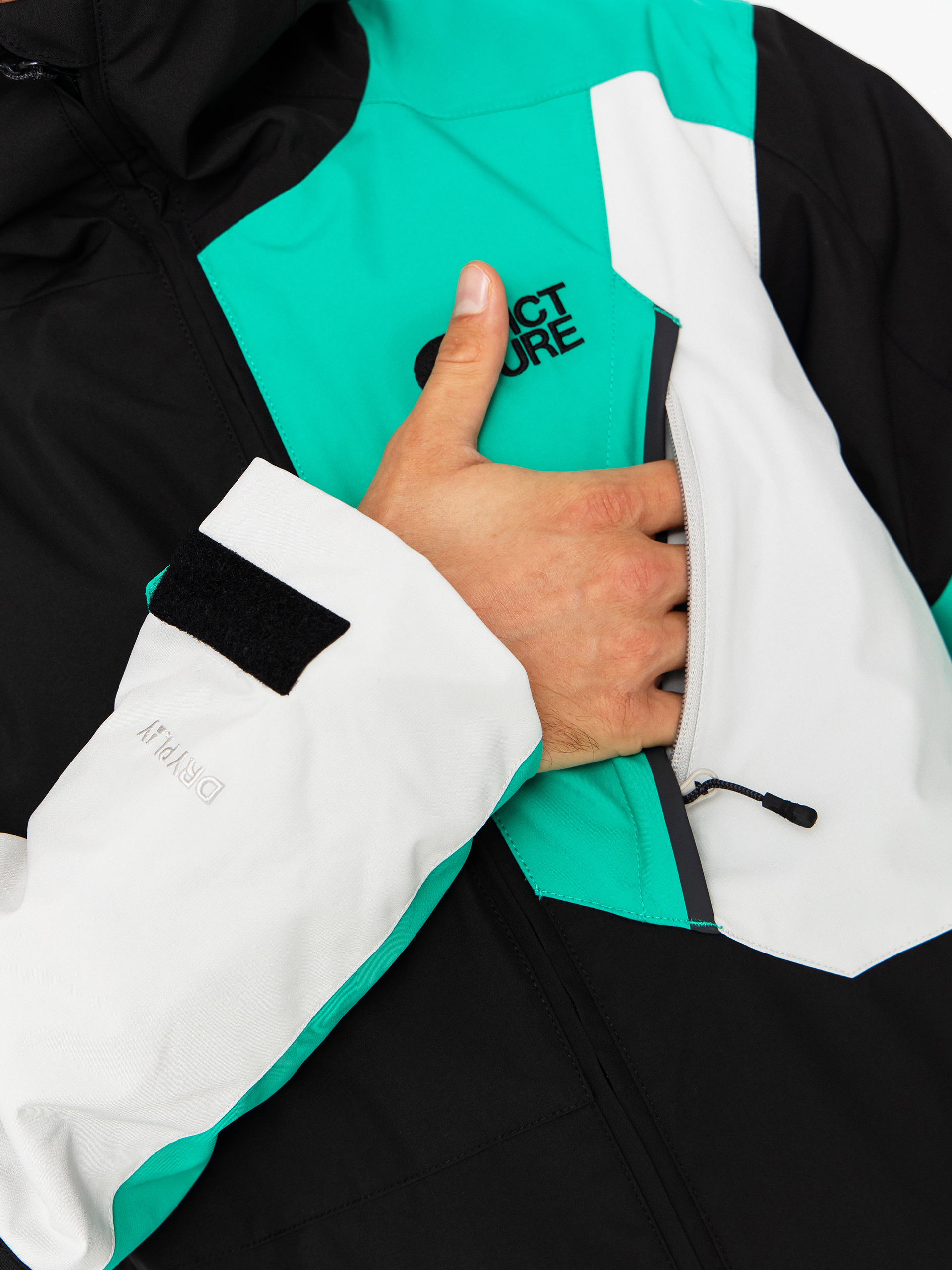 Férfi Picture Nitric Snowboard dzseki (emerald)