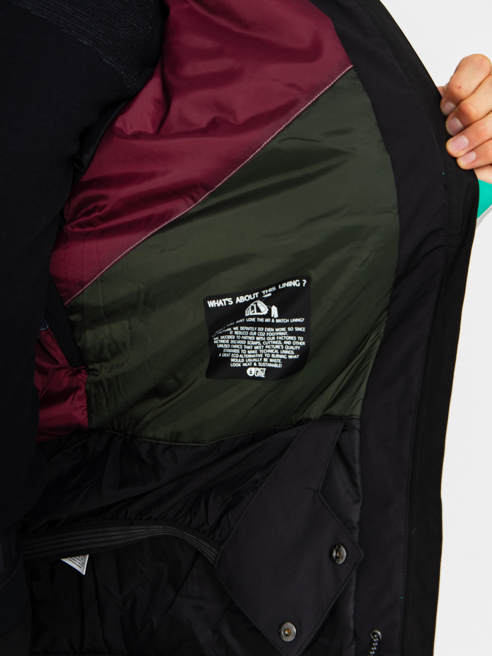 Férfi Picture Nitric Snowboard dzseki (emerald)