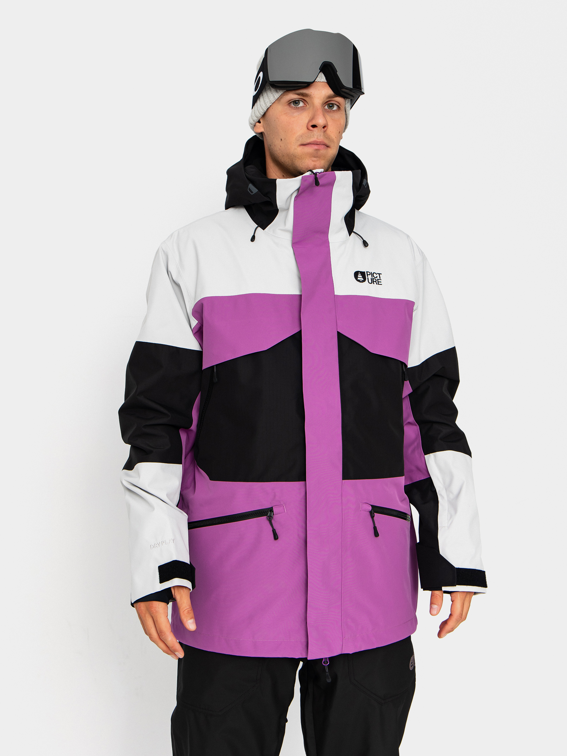 Picture Orosi Snowboard dzseki (bright magenta)