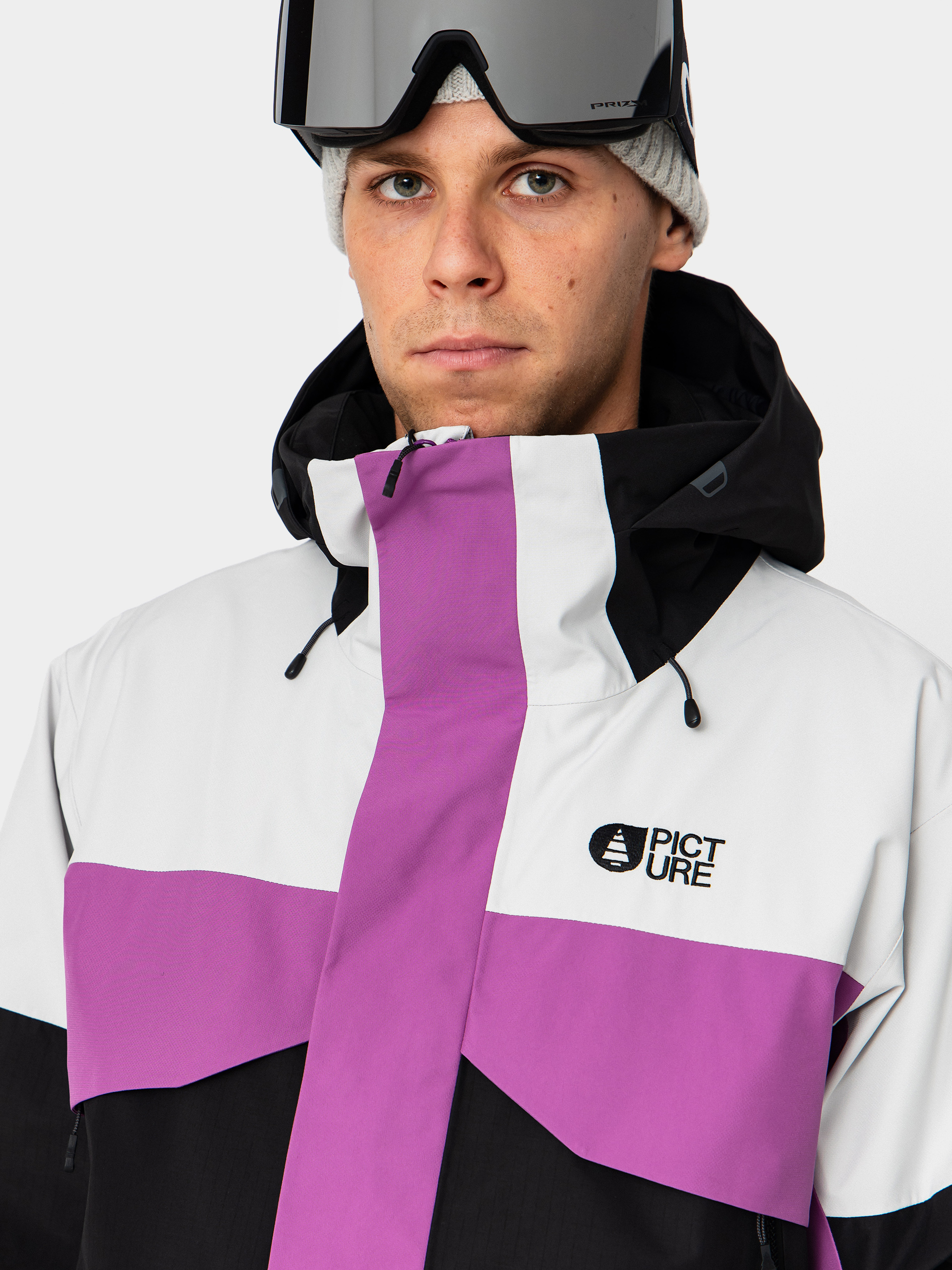 Férfi Picture Orosi Snowboard dzseki (bright magenta)