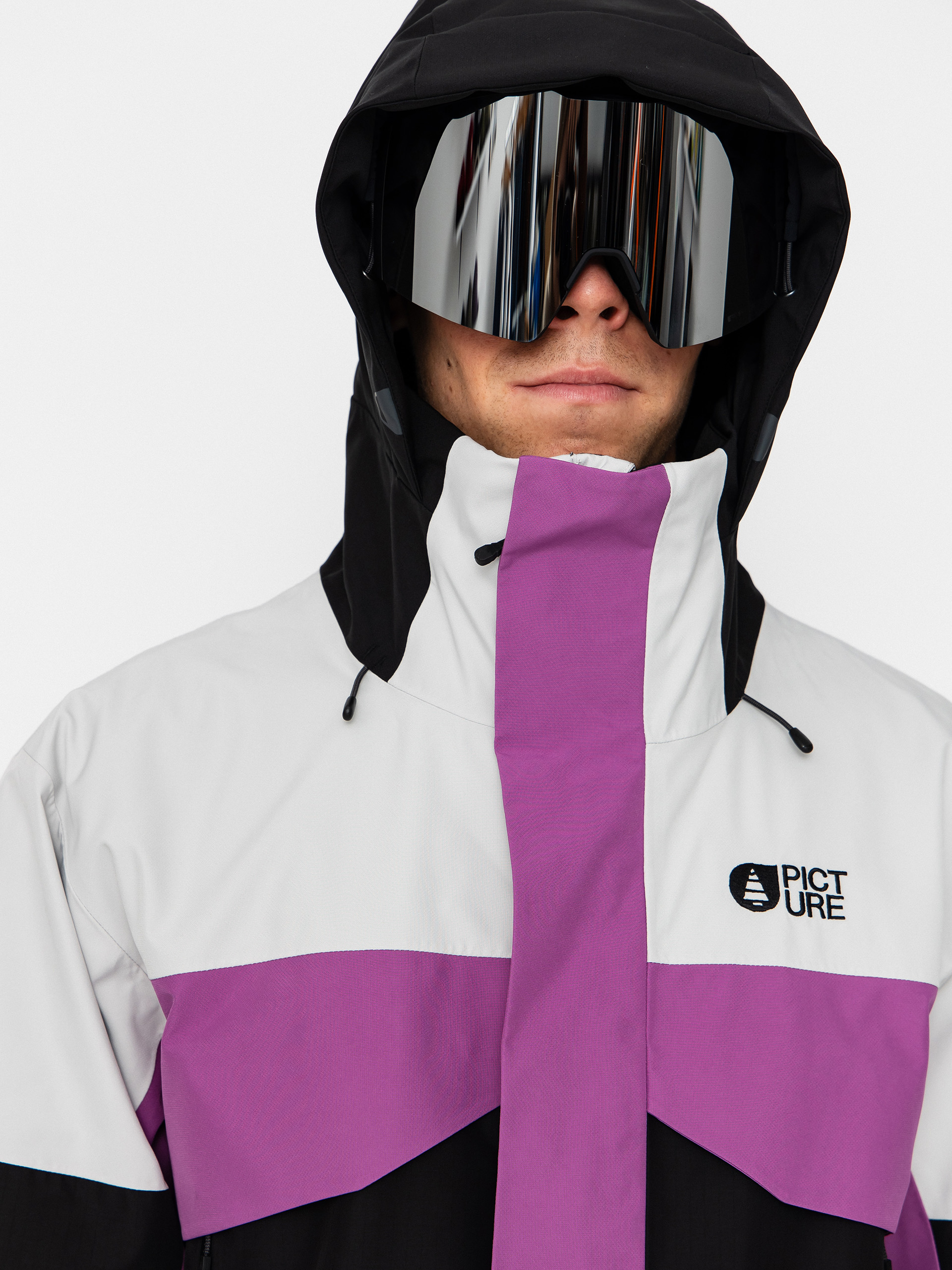 Férfi Picture Orosi Snowboard dzseki (bright magenta)