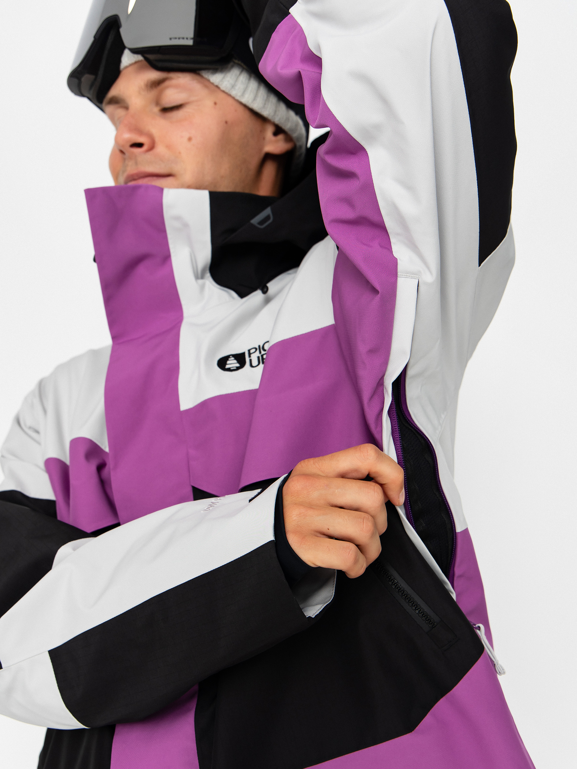 Férfi Picture Orosi Snowboard dzseki (bright magenta)