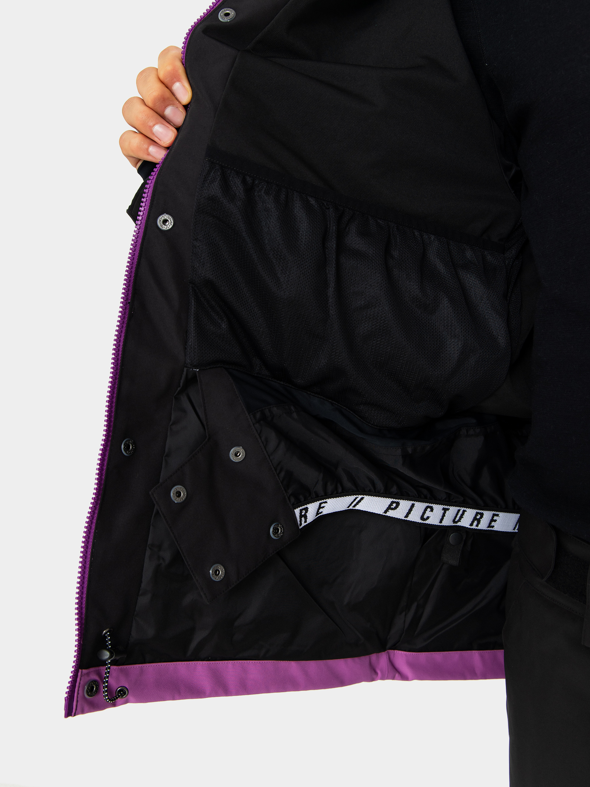 Férfi Picture Orosi Snowboard dzseki (bright magenta)