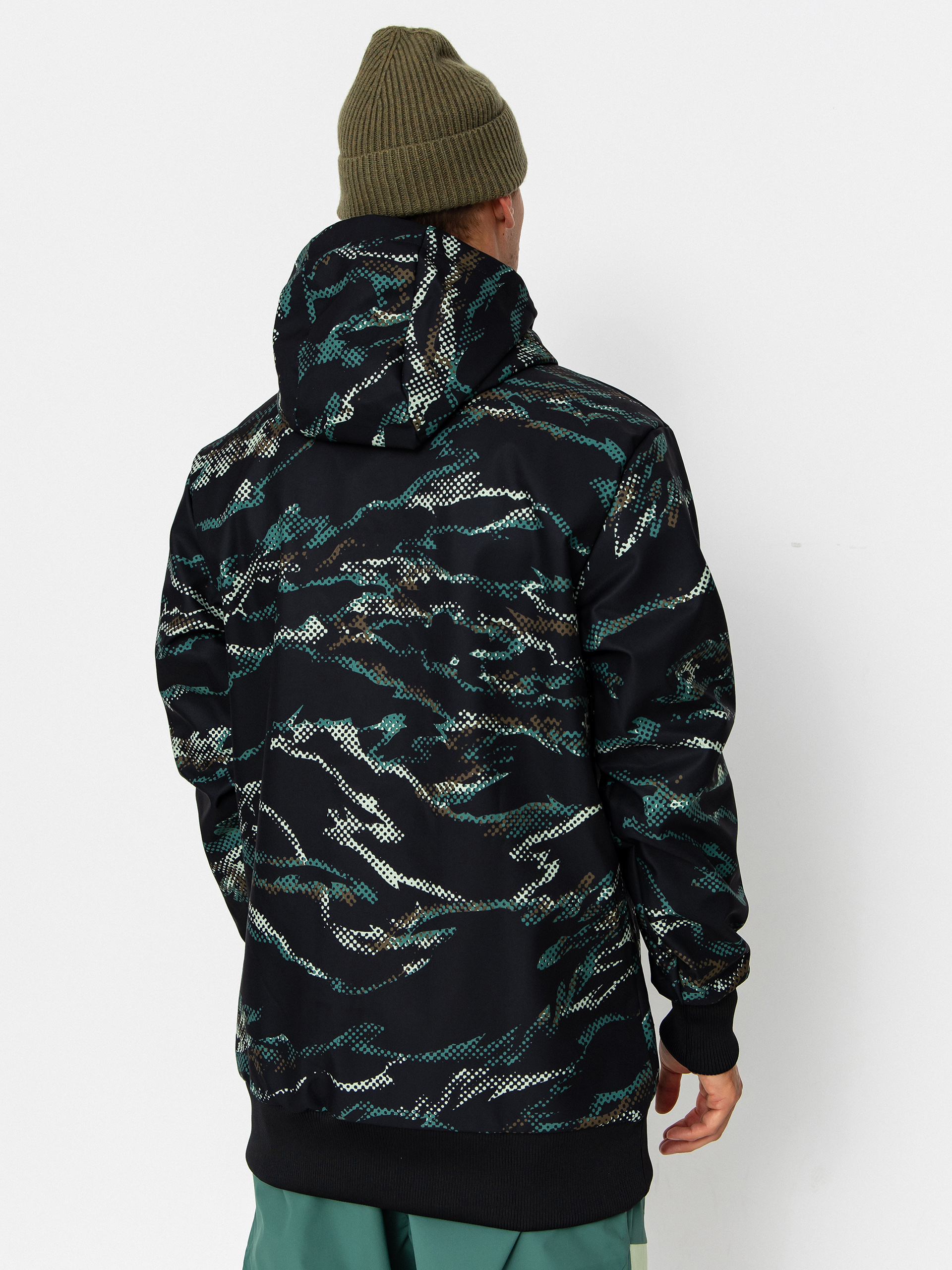 Picture Parker Printed Snowboard dzseki (forest shadow print)