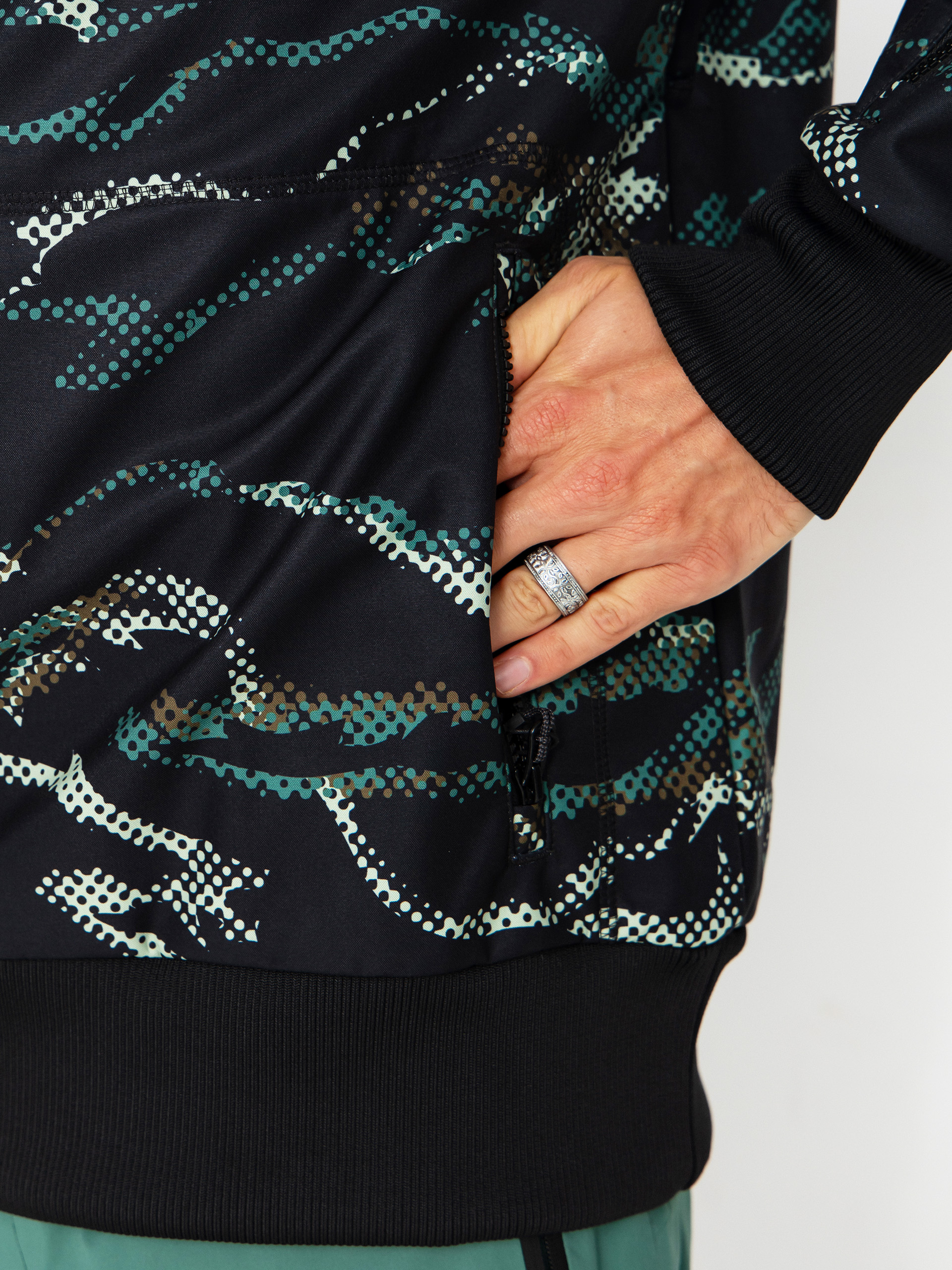 Picture Parker Printed Snowboard dzseki (forest shadow print)