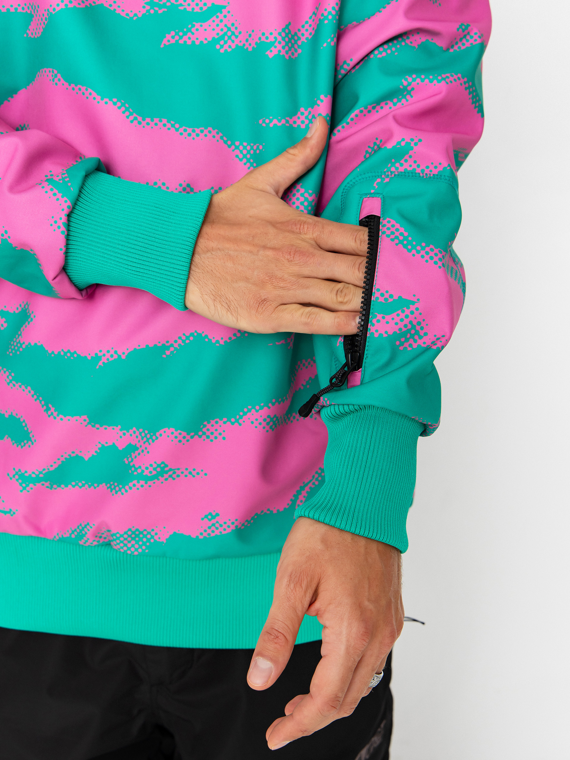 Picture Parker Printed Snowboard dzseki (retro bliss print)