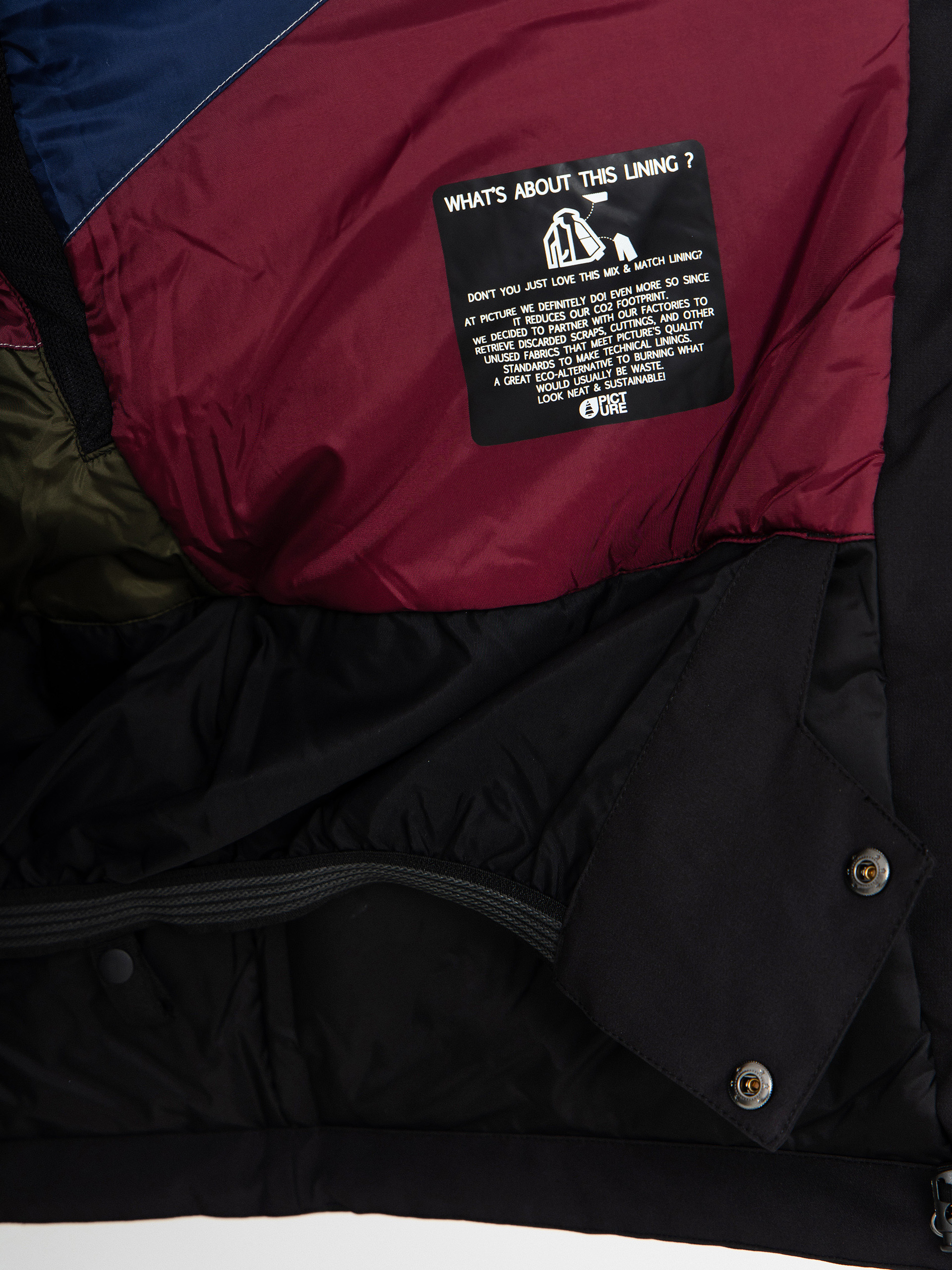 Férfi Picture Nitric Snowboard dzseki (black)