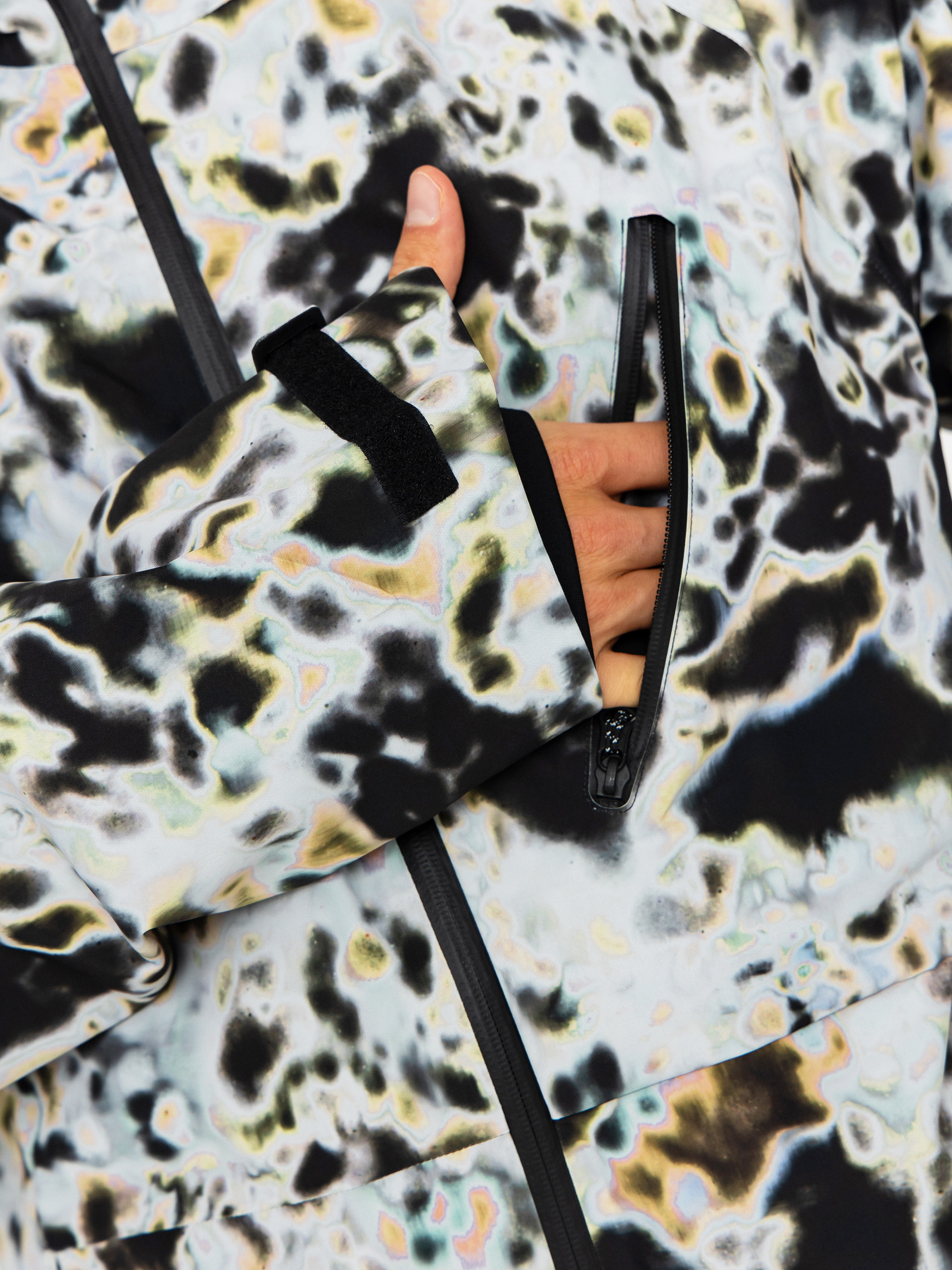 Férfi Snowboard dzseki 686 Hydra Thermagraph (arctic tundra print)